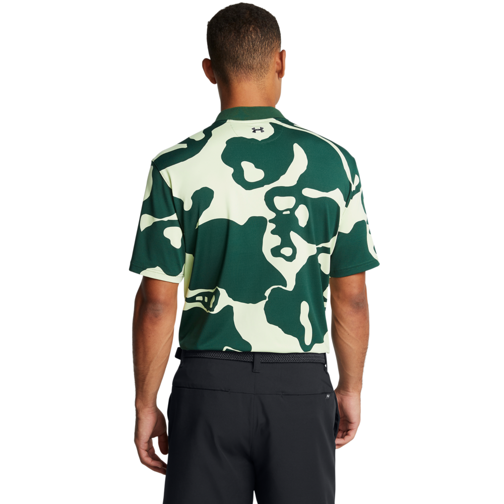 UA Drive Goin' Under Men's Short Sleeve Golf Polo Shirt