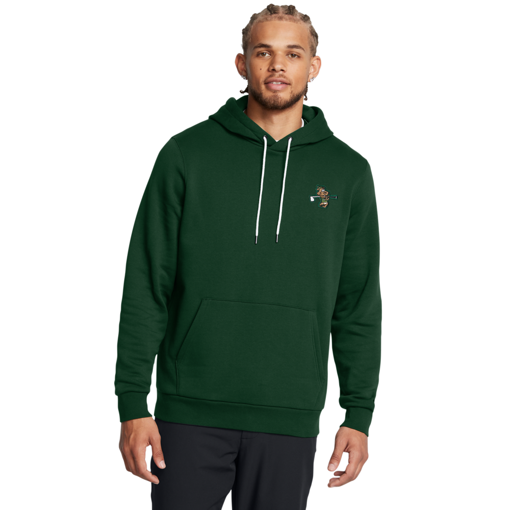 Under Armour UA Icon Goin' Under Hoodie, Dark Green, XXL