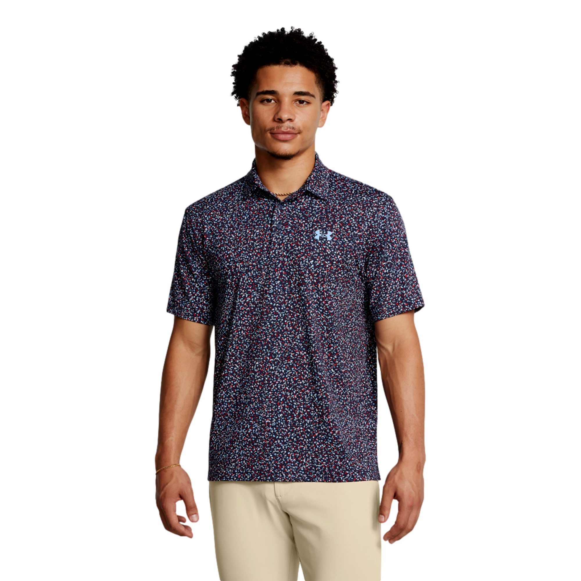UA Playoff 3.0 Printed Polo Shirt