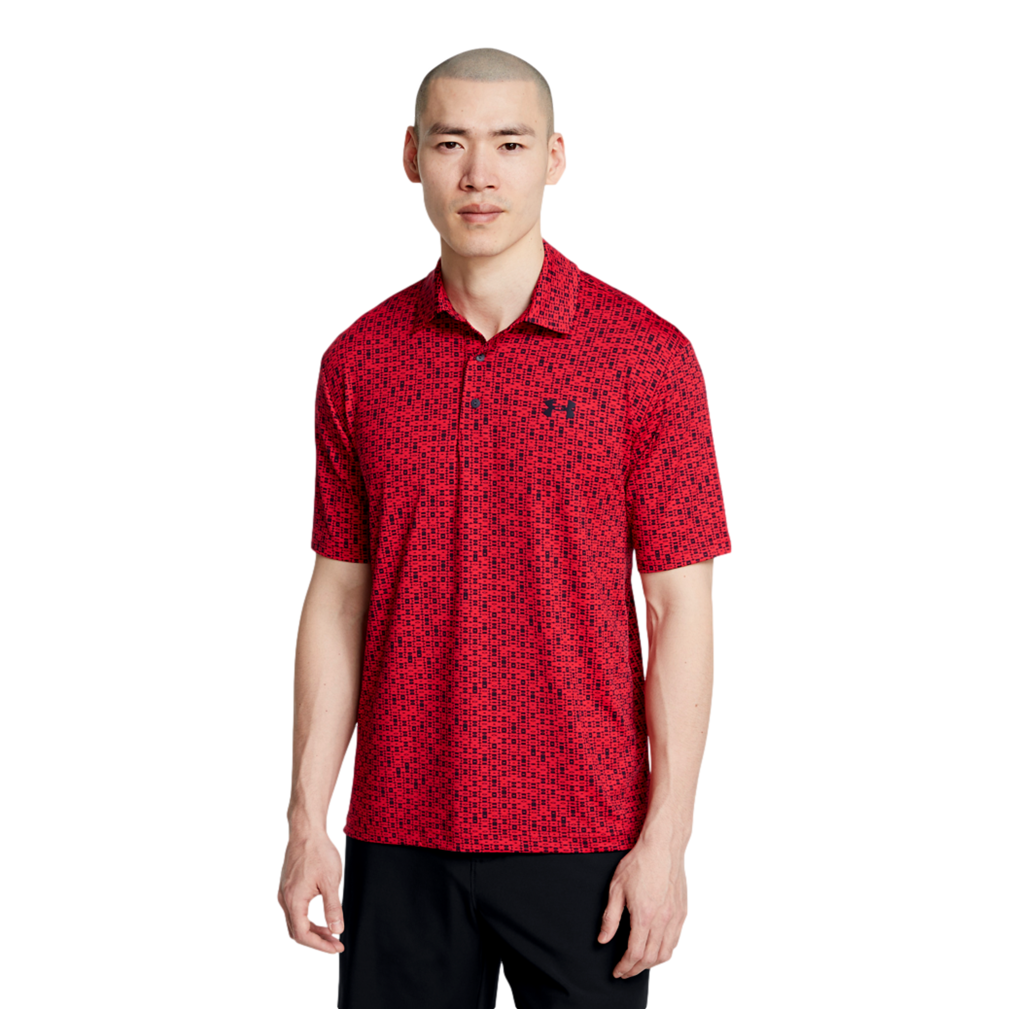 UA Playoff 3.0 Printed Polo Shirt