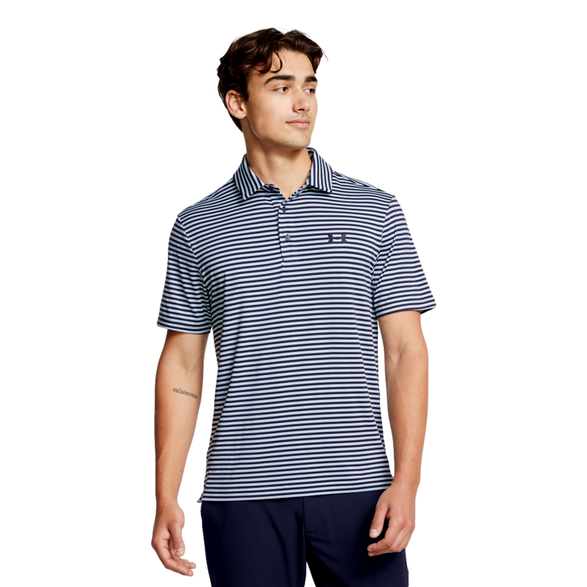 Playoff 3.0 Stripe Polo