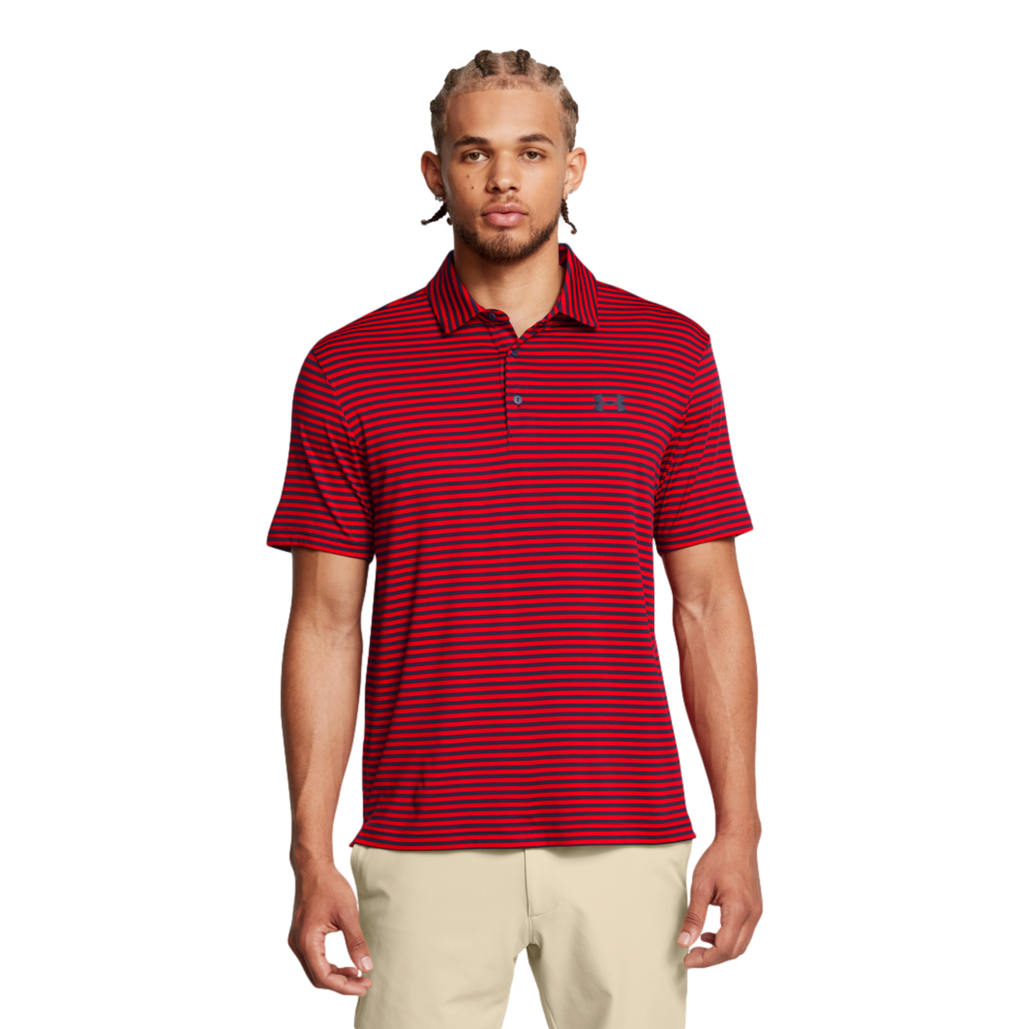Playoff 3.0 Stripe Polo