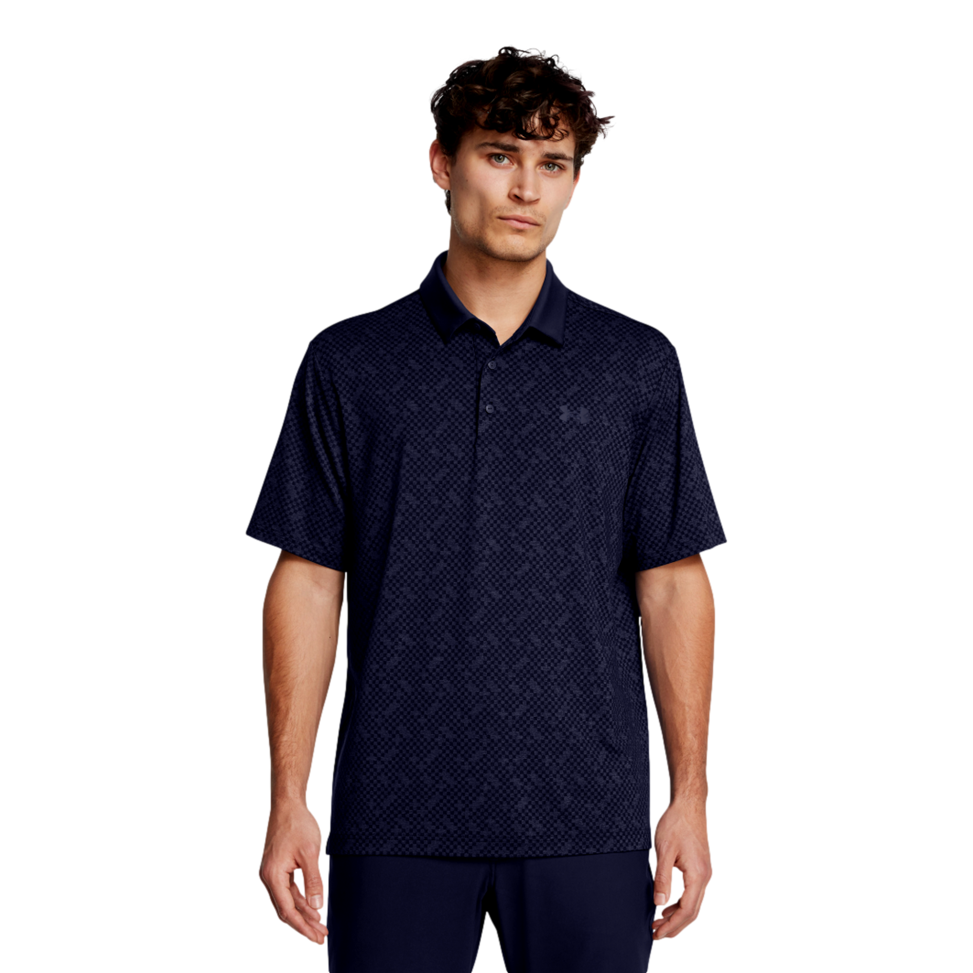 UA Playoff 3.0 Check Jacquard Polo