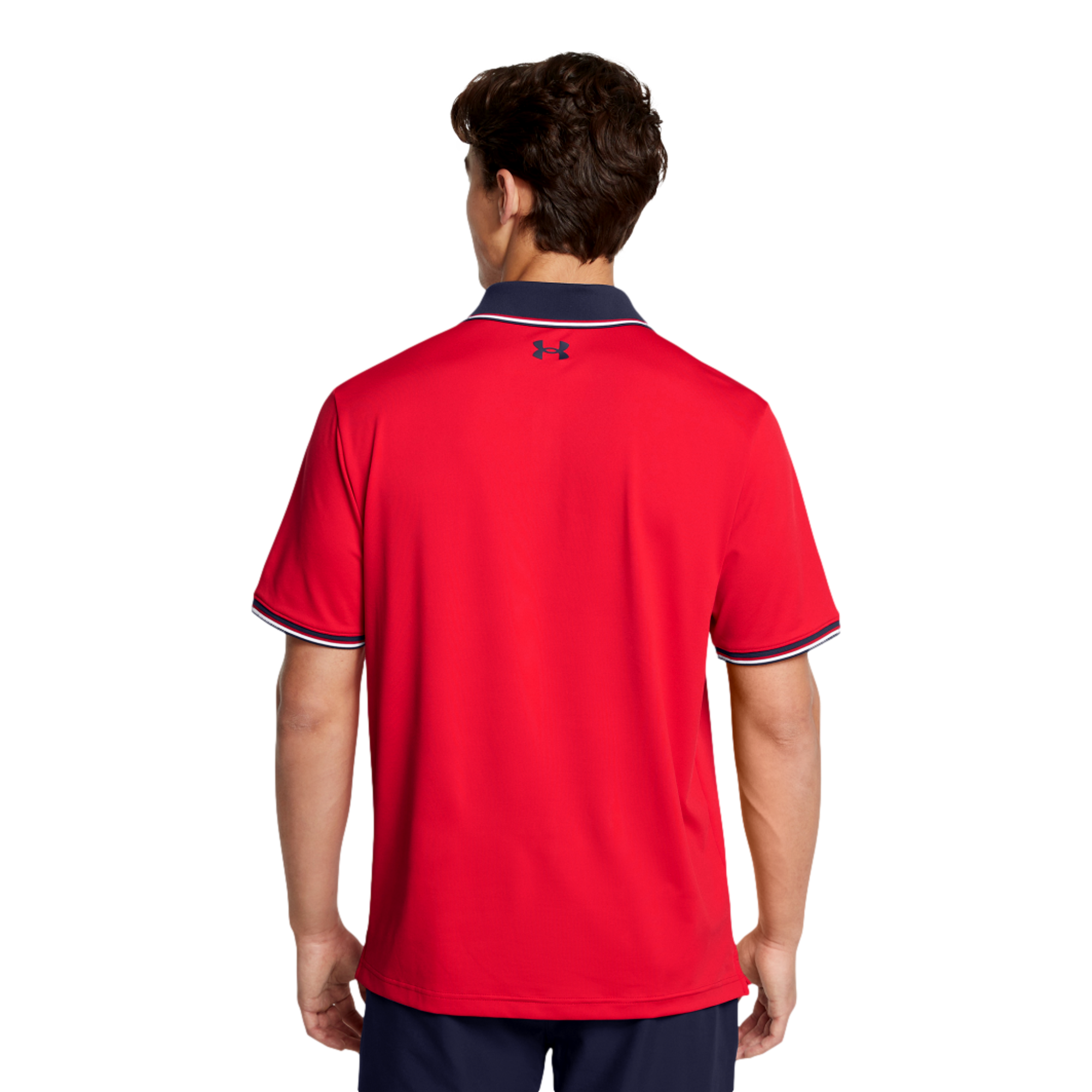 UA Playoff 3.0 Rib Men's Short Sleeve Golf Polo Shirt