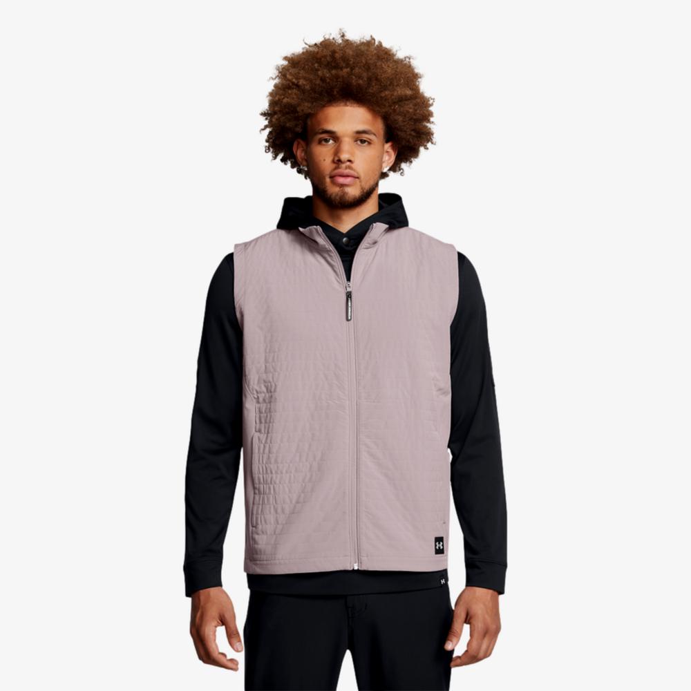 Under Armour Drive Pro Insulated Golf Vest - Navy Under Armour Drive Pro Insulated Golf Vest - Navy