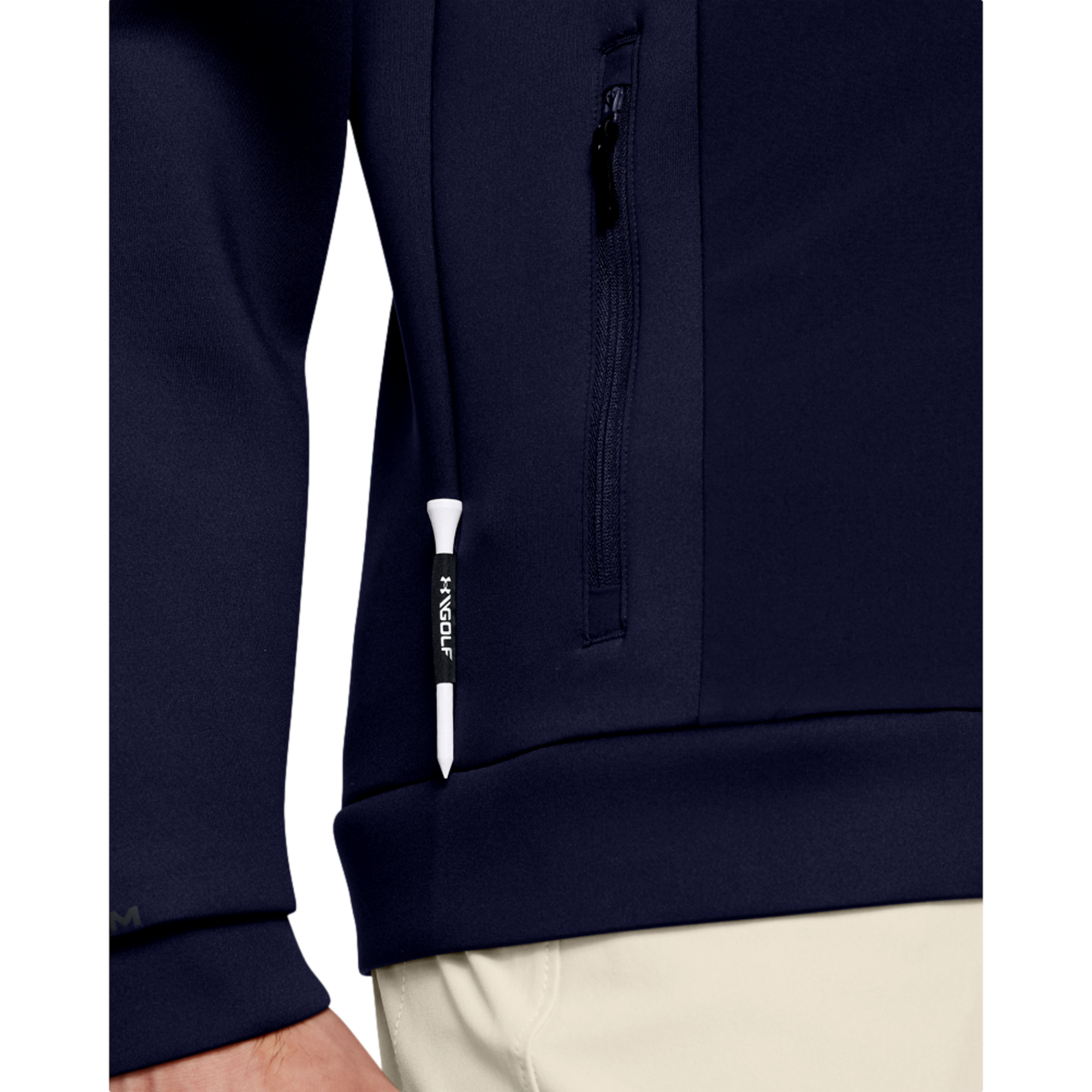 UA Drive Pro Storm Hybrid Quarter Zip