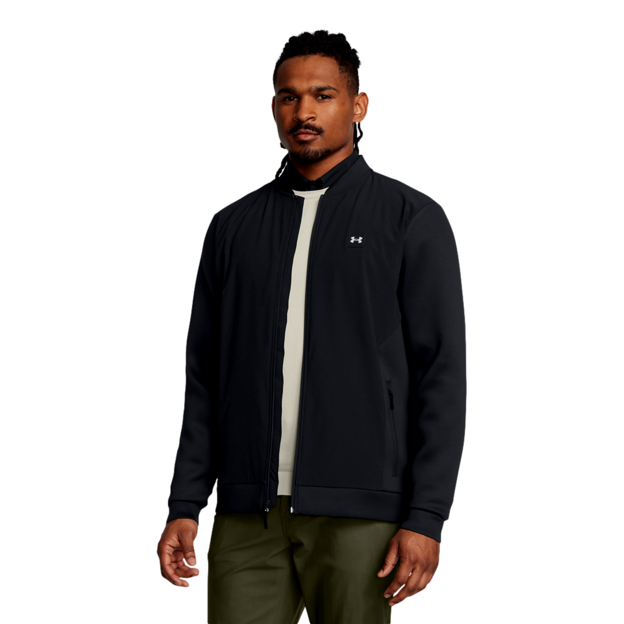 UA Drive Pro Storm Hybrid Quarter Zip