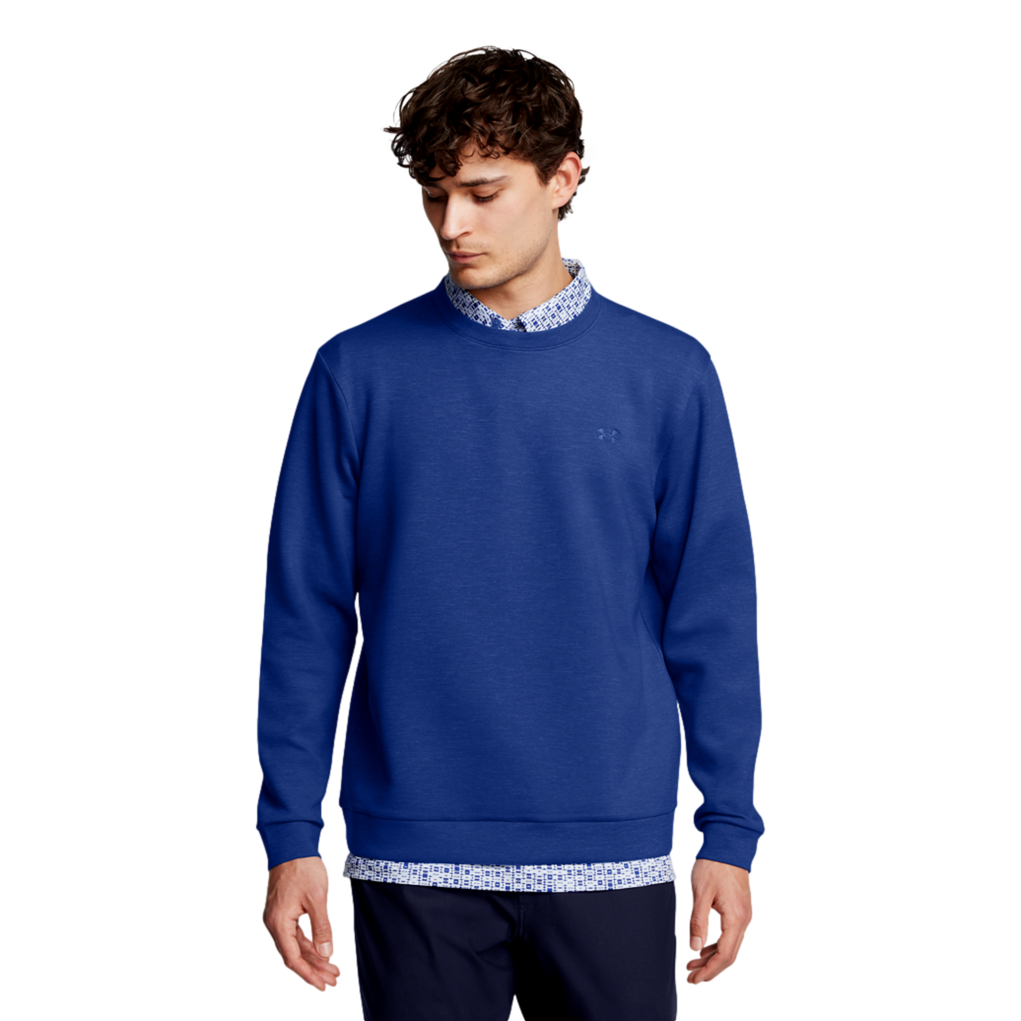 UA Drive Midlayer Crew