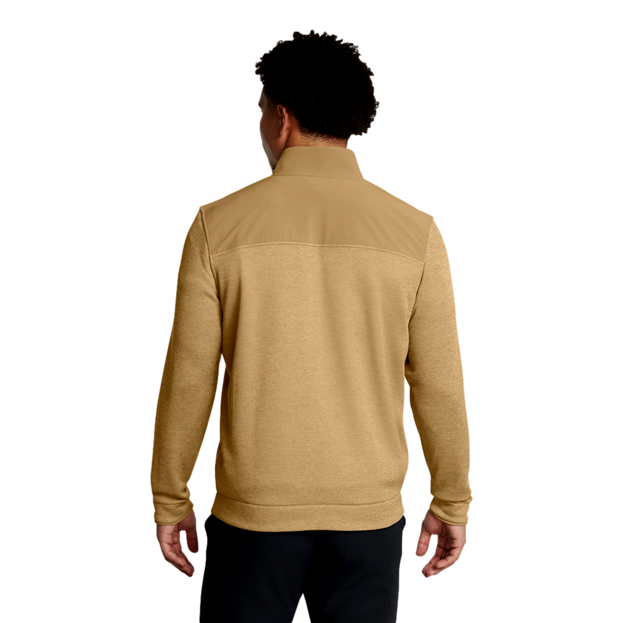 UA Drive Storm SweaterFleece Men's Golf Quarter Zip