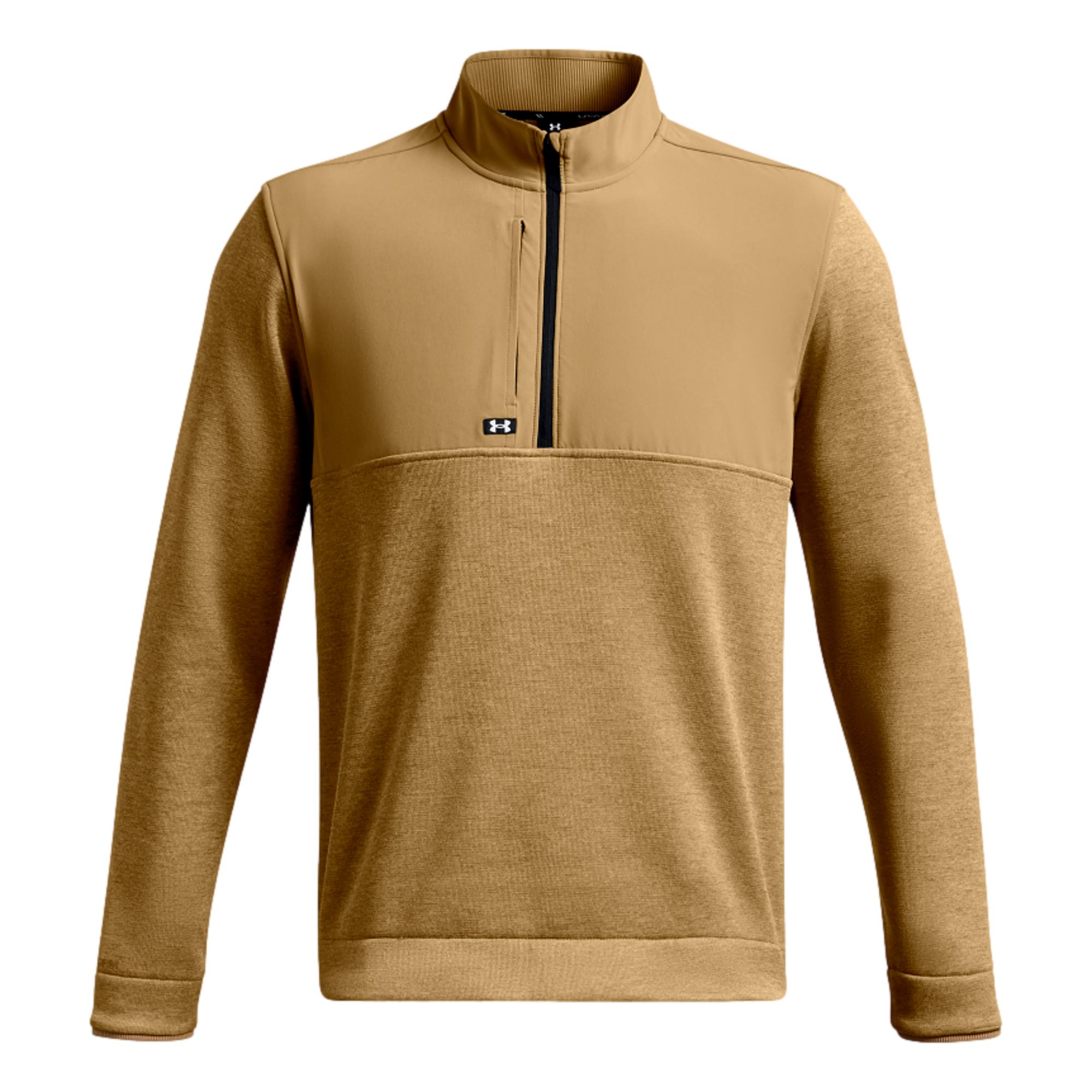 UA Drive Storm SweaterFleece Men's Golf Quarter Zip