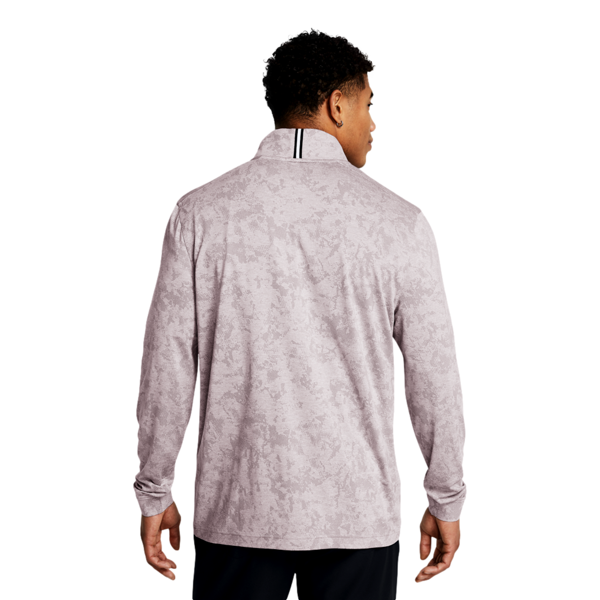 UA Playoff Jacquard Quarter Zip