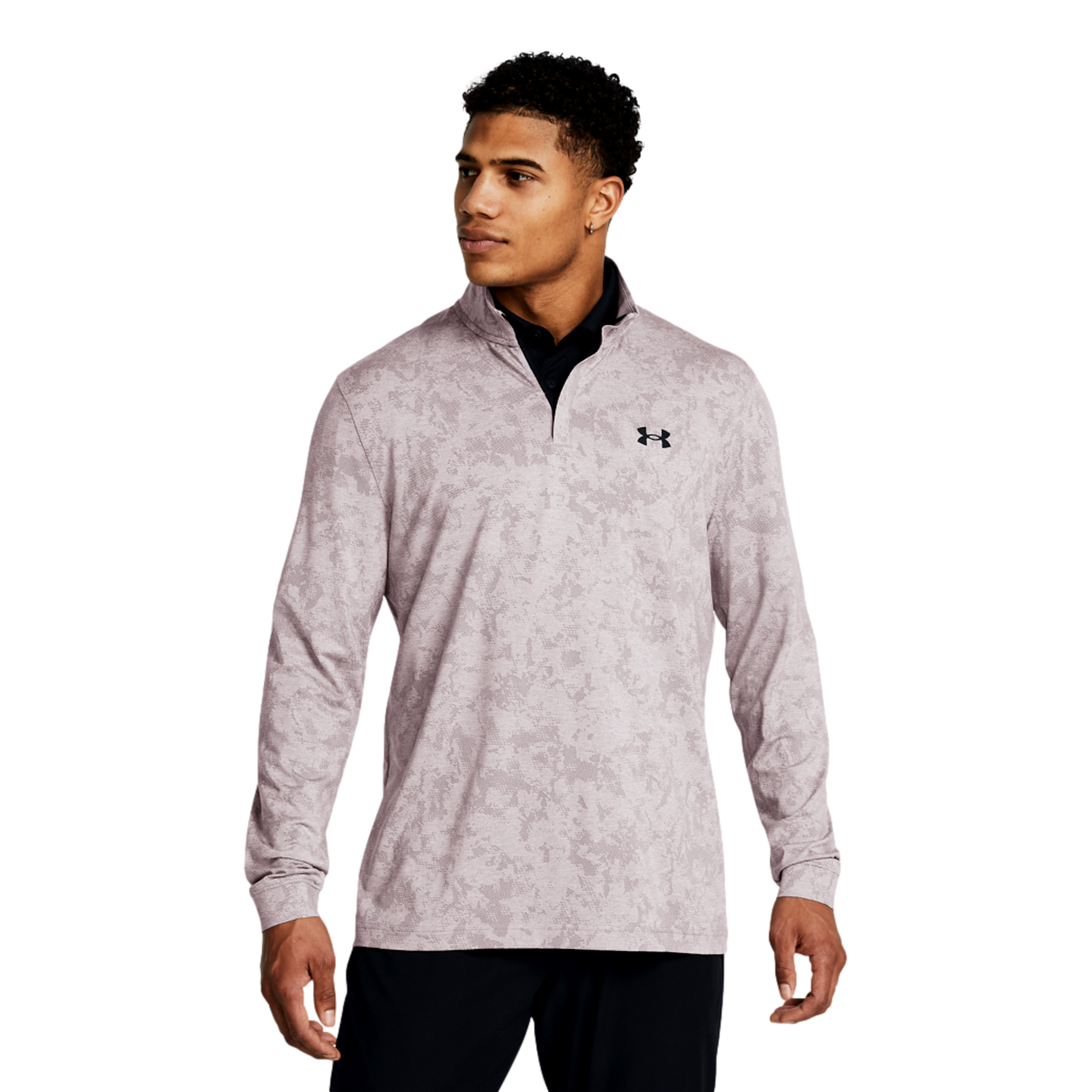 UA Playoff Jacquard Quarter Zip
