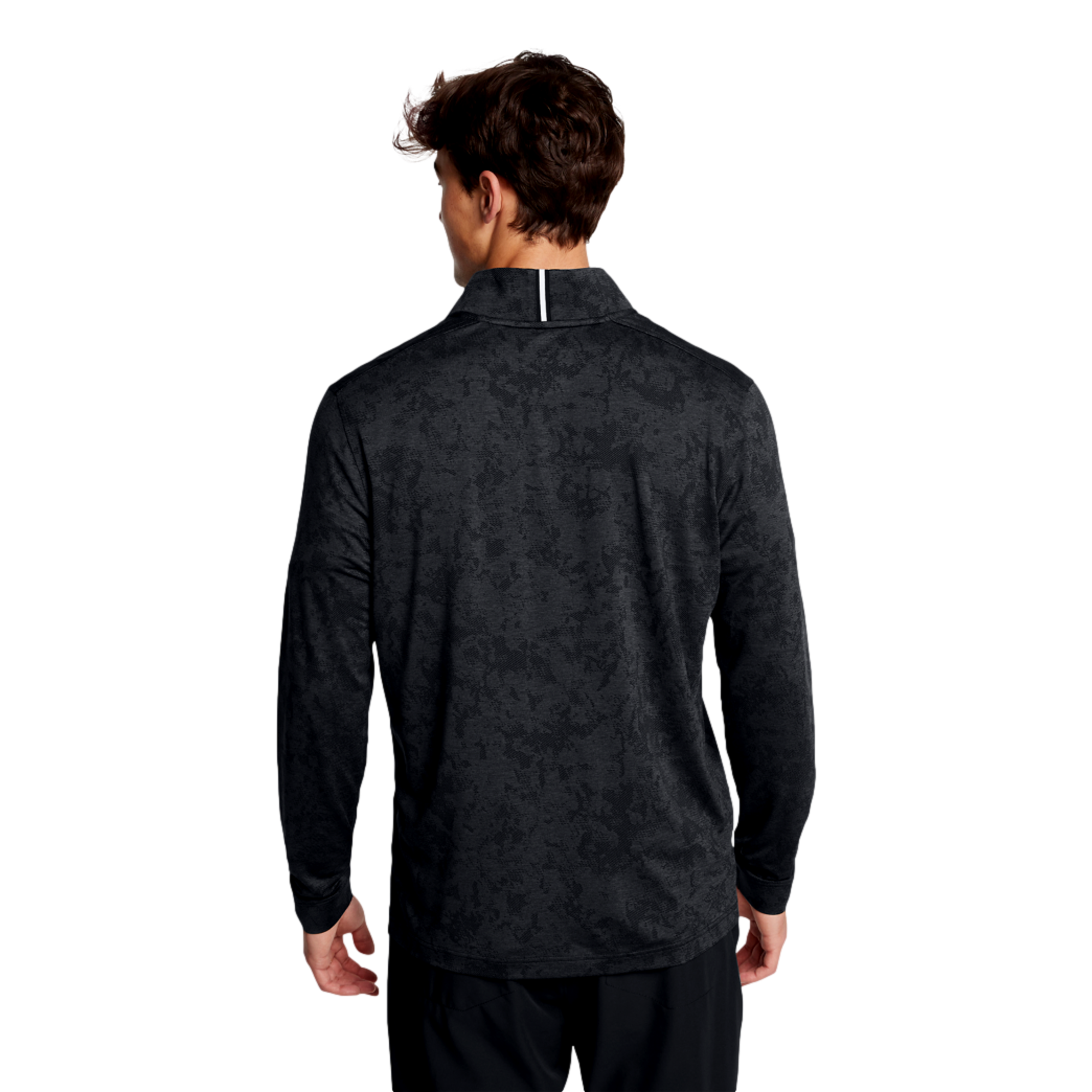 UA Playoff Jacquard Quarter Zip