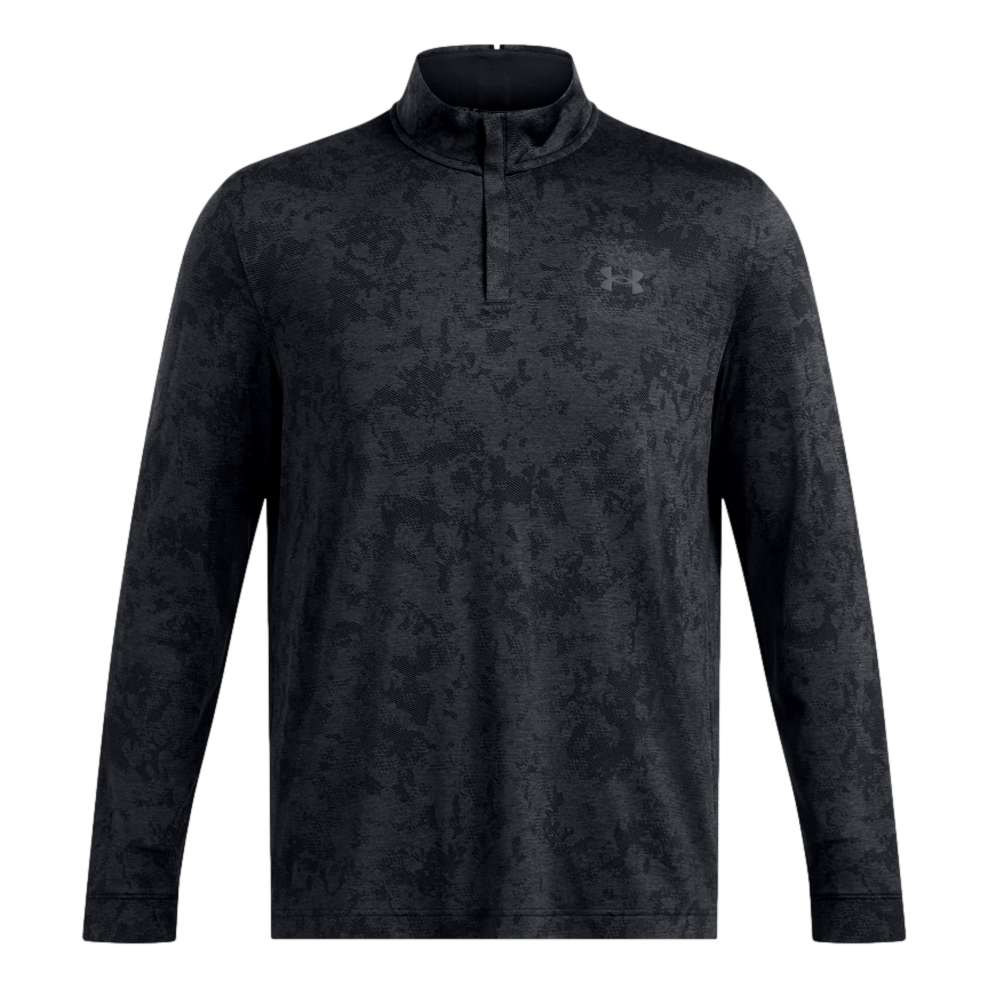 UA Playoff Jacquard Quarter Zip