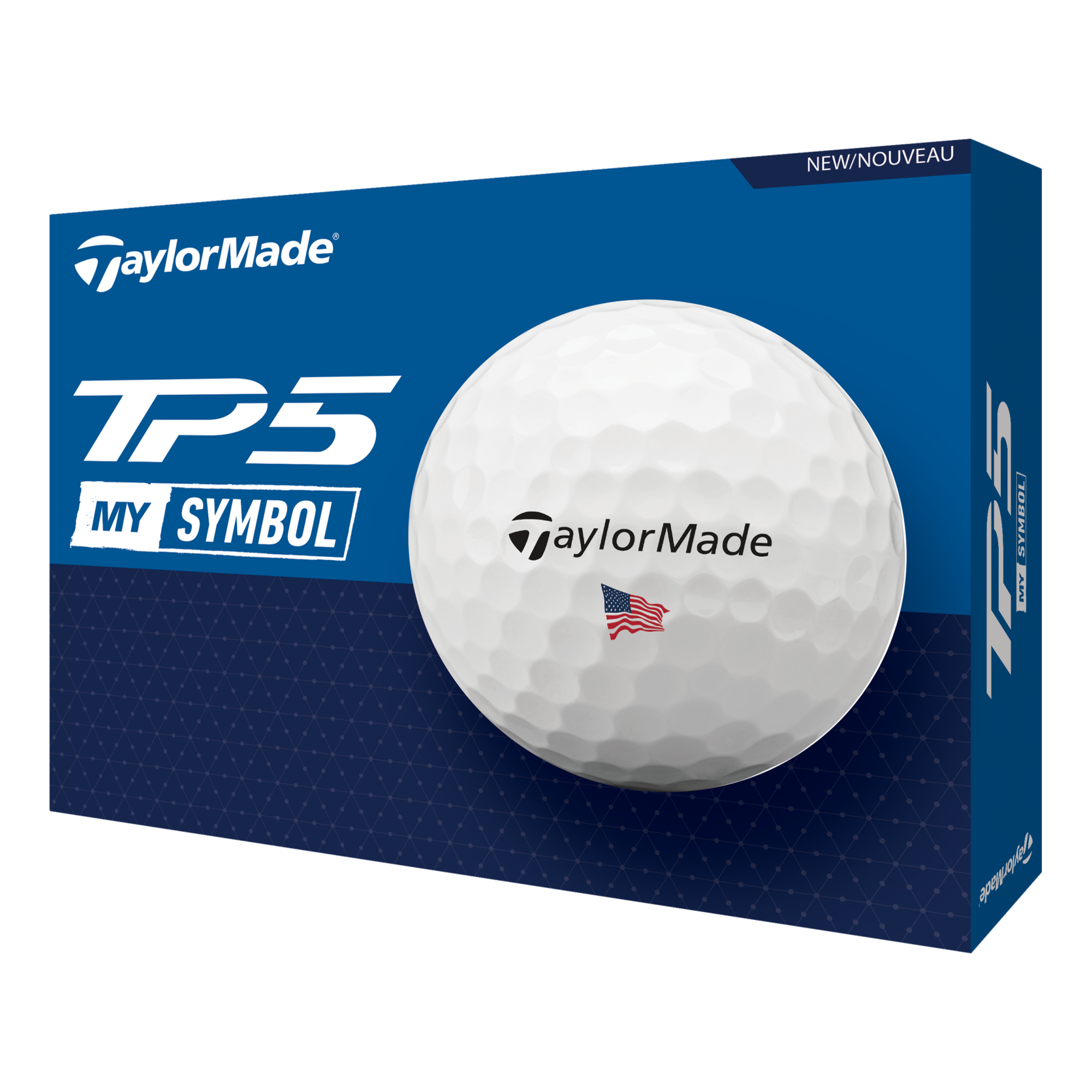 TP5 MySymbol USA 2024 Golf Balls