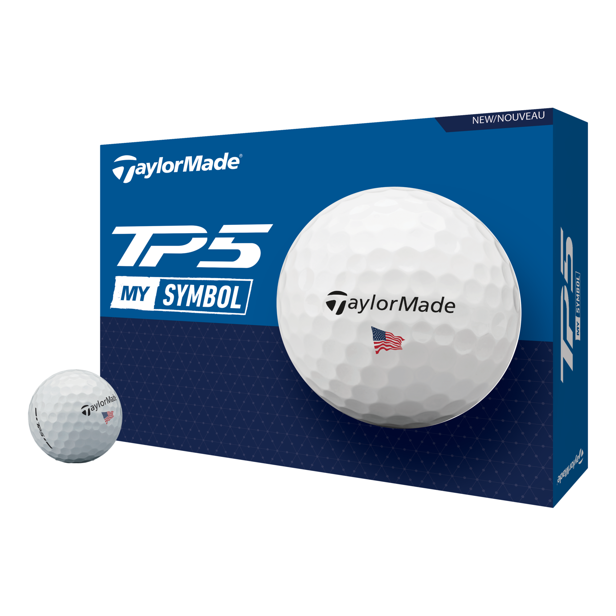TP5 MySymbol USA 2024 Golf Balls