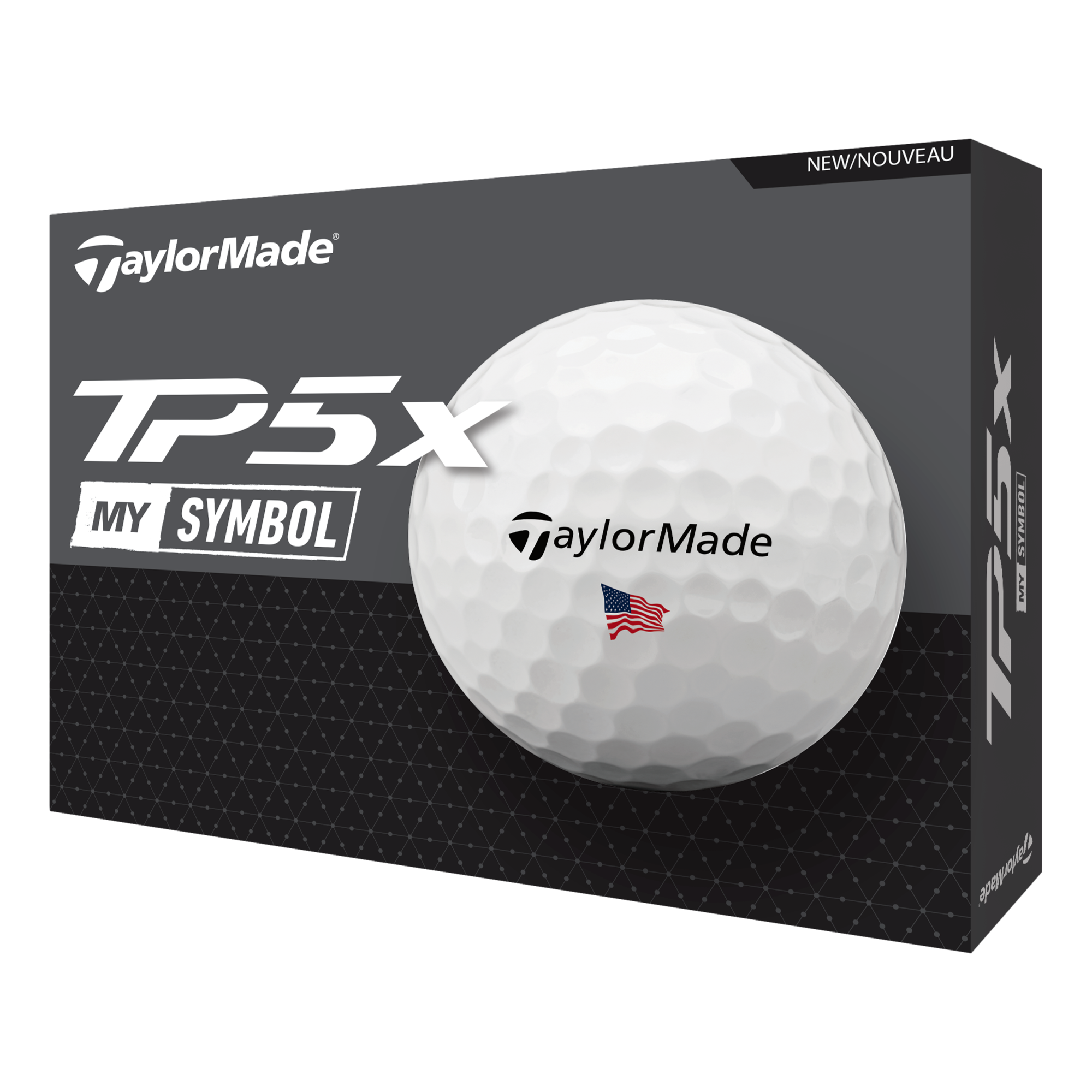 TP5x MySymbol USA 2024 Golf Balls