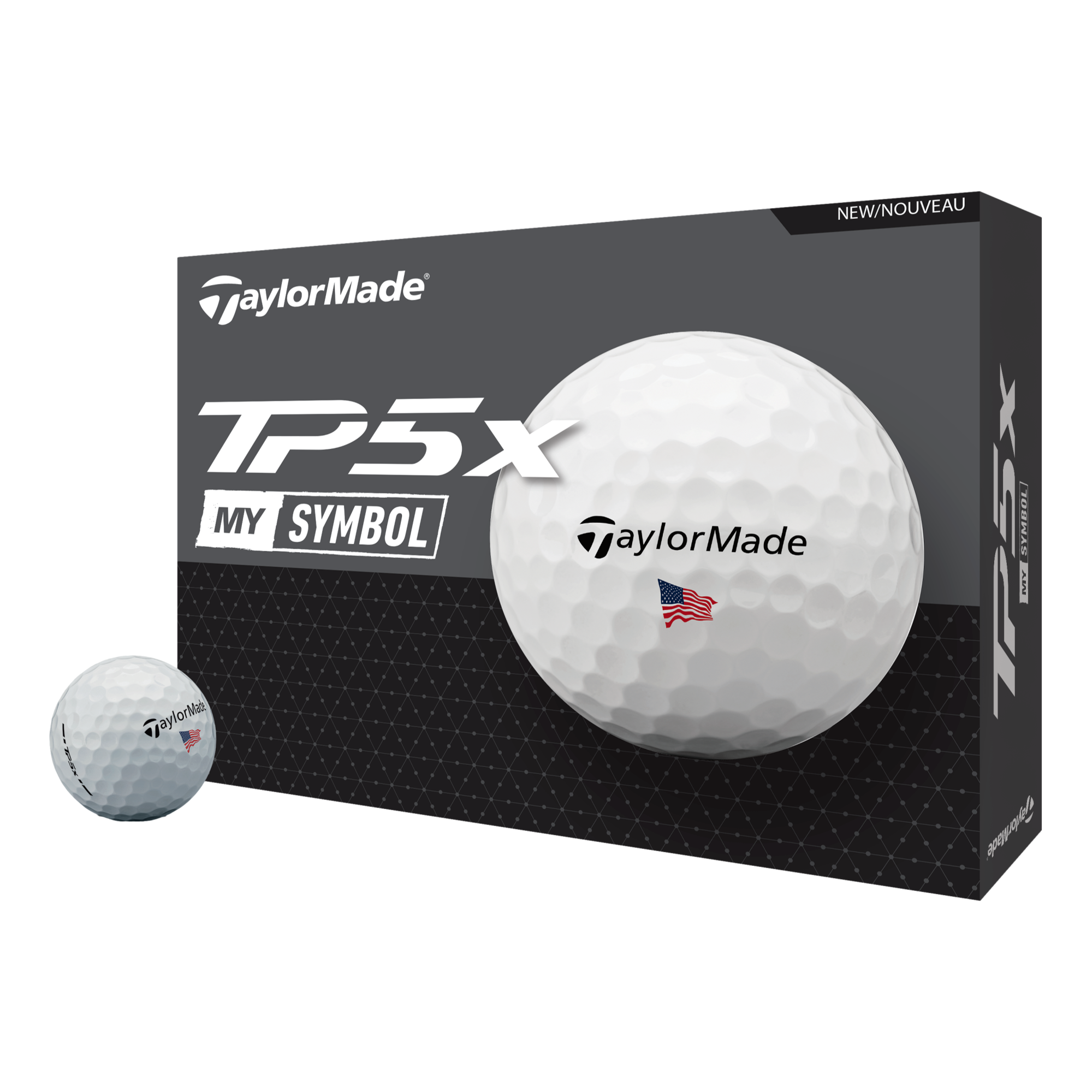 TP5x MySymbol USA 2024 Golf Balls