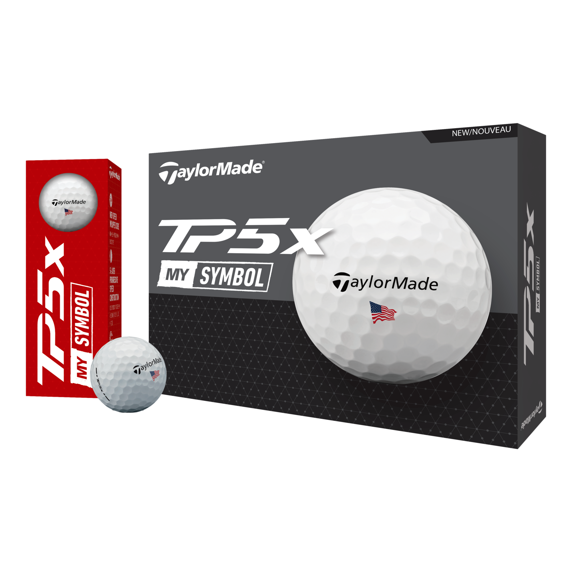 TP5x MySymbol USA 2024 Golf Balls
