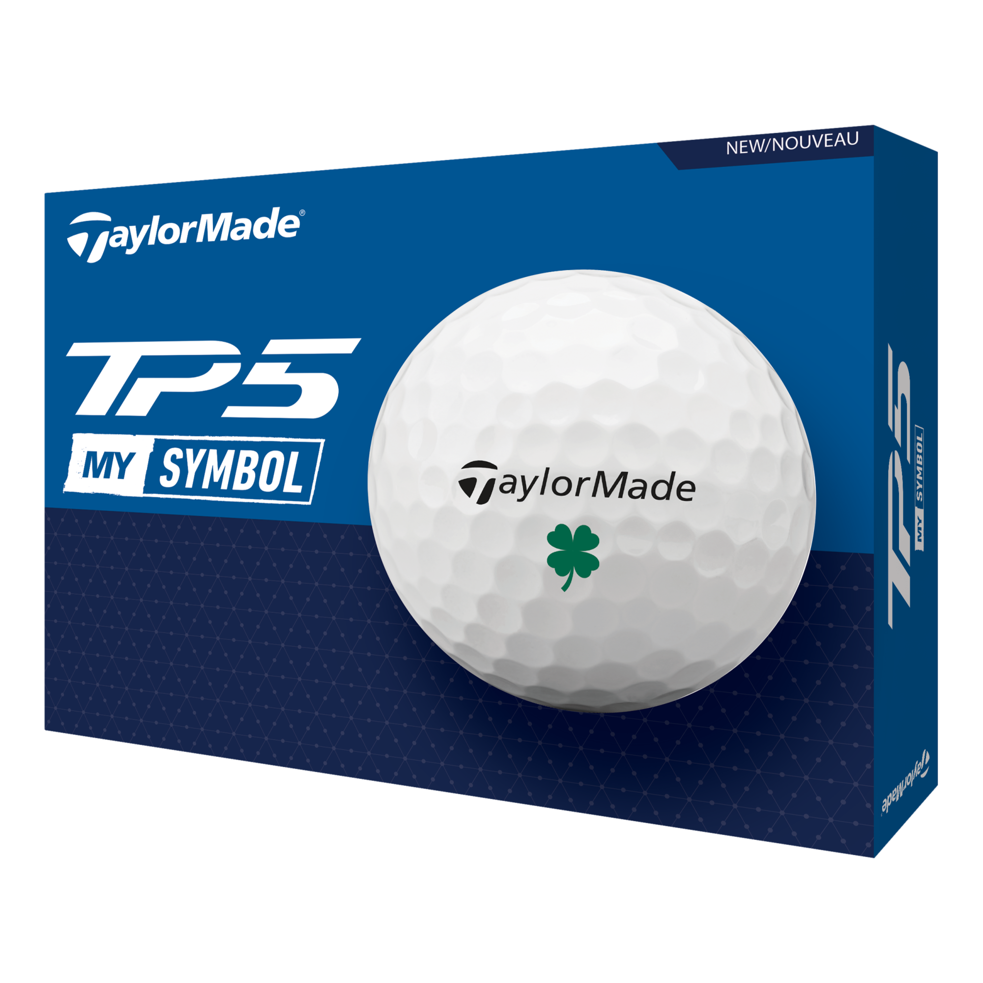 TP5 MySymbol Four Leaf Clover 2024 Golf Balls