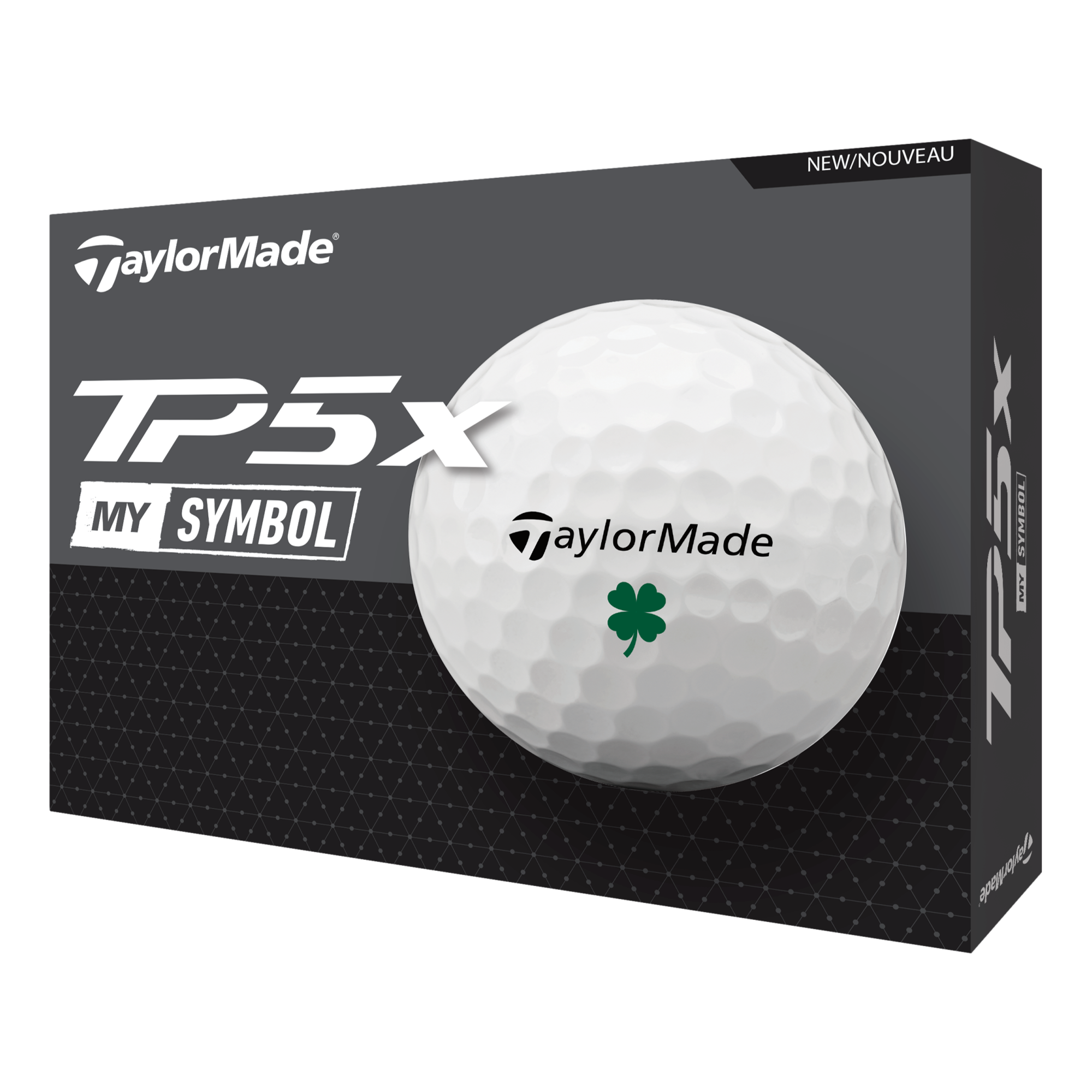 TP5x MySymbol Four Leaf Clover 2024 Golf Balls
