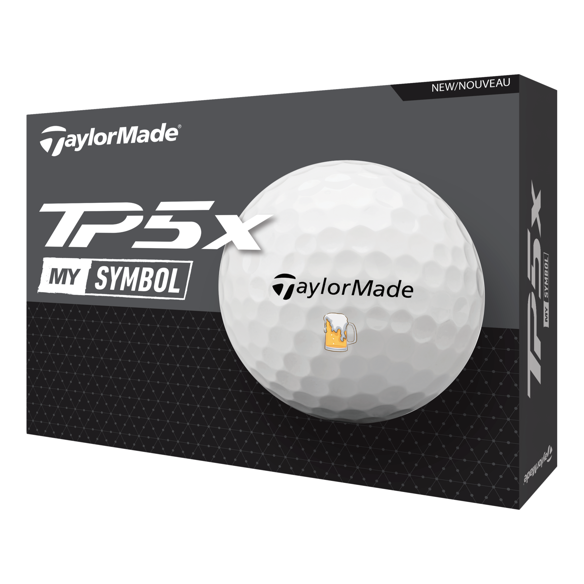 TP5x MySymbol Beer 2024 Golf Balls