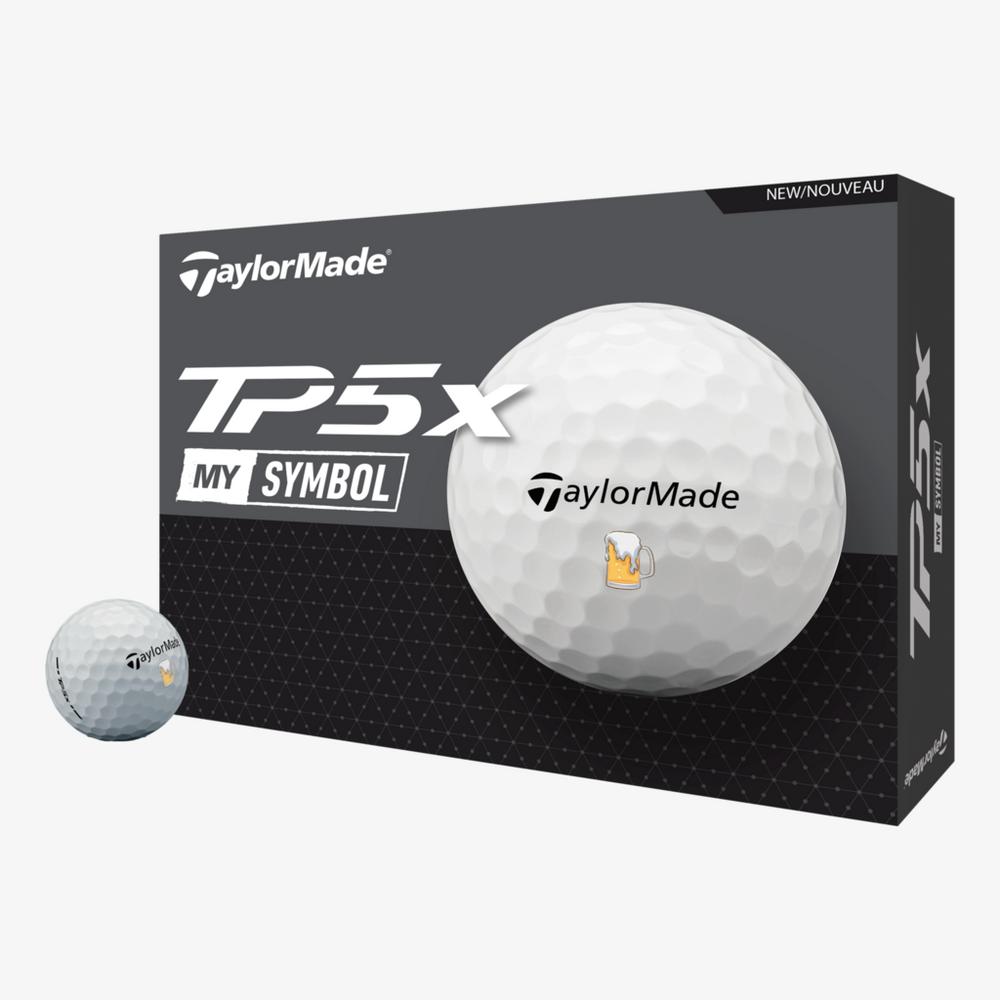 TP5x MySymbol Beer 2024 Golf Balls