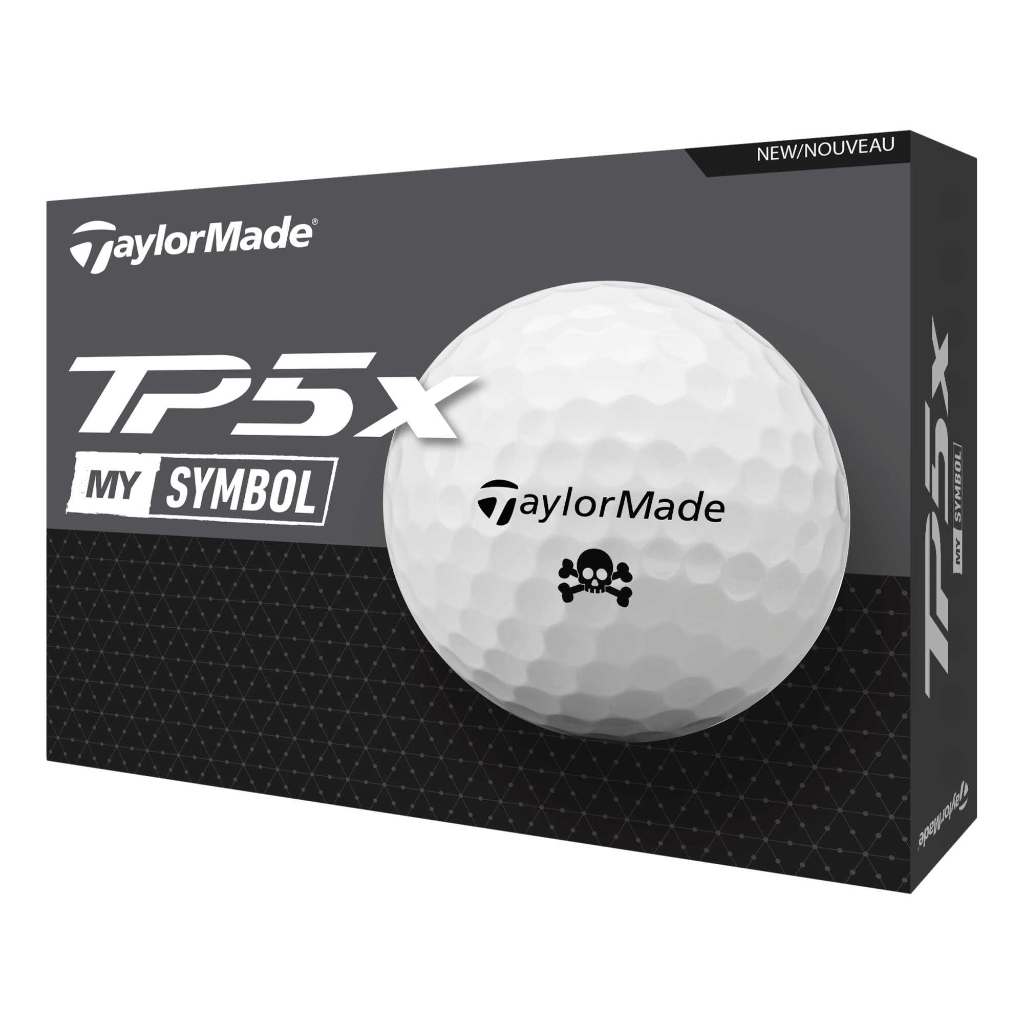 TP5x MySymbol Skull 2024 Golf Balls