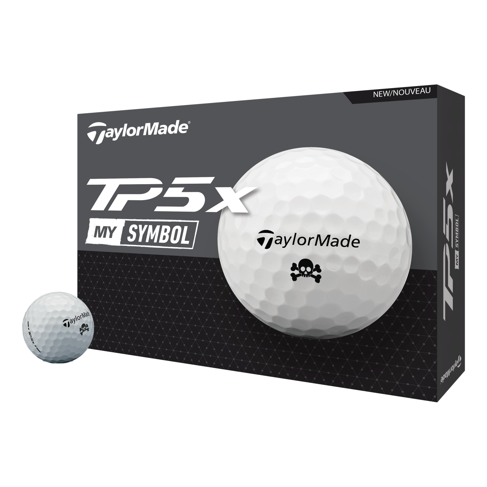 TP5x MySymbol Skull 2024 Golf Balls