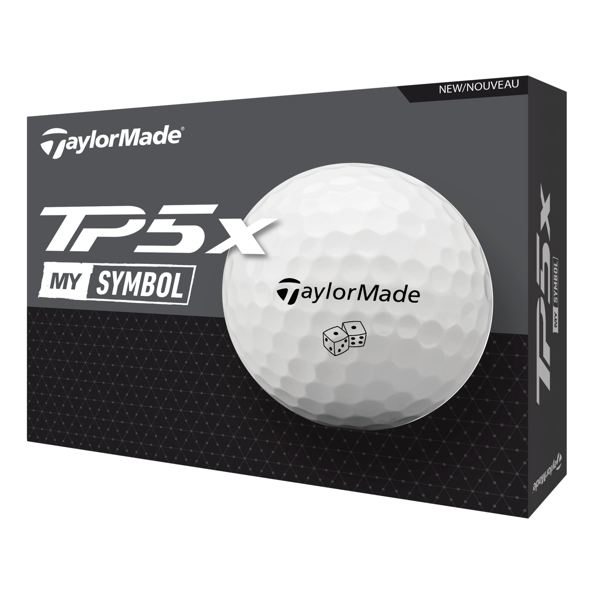 TP5x MySymbol Dice 2024 Golf Balls