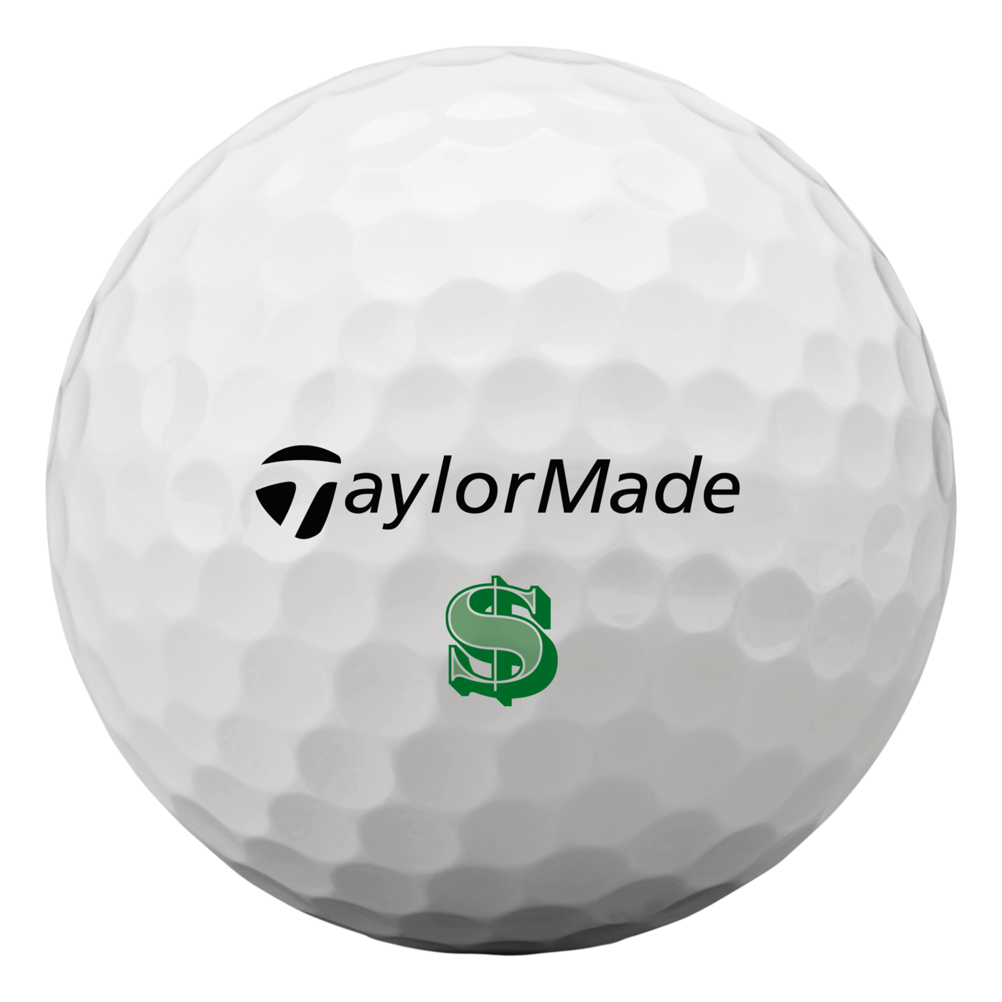 TP5x MySymbol Dollar Sign 2024 Golf Balls