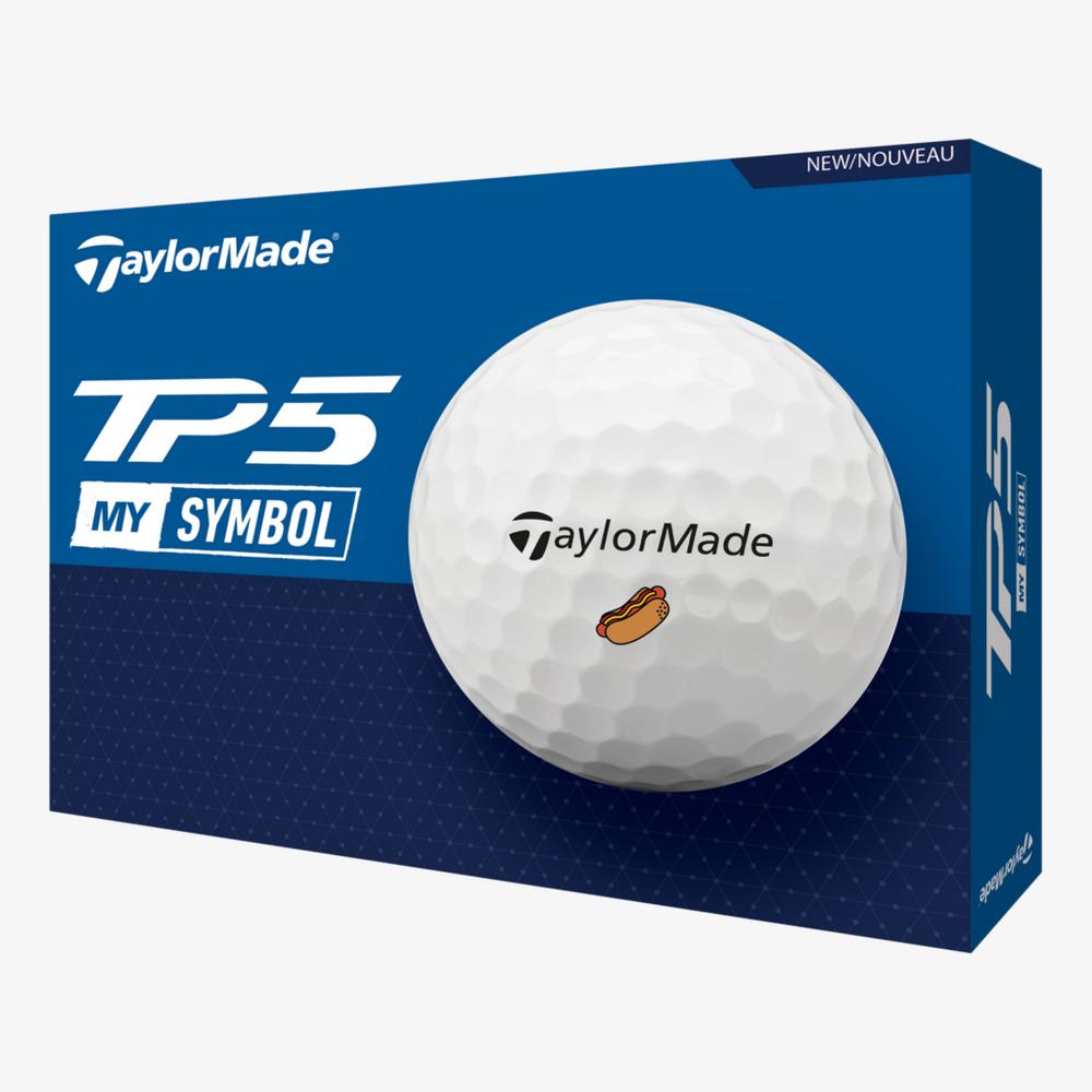 TaylorMade TP5 MySymbol Hot Dog 2024 Golf Balls | PGA TOUR TaylorMade TP5 MySymbol Hot Dog 2024 Golf Balls | PGA TOUR
