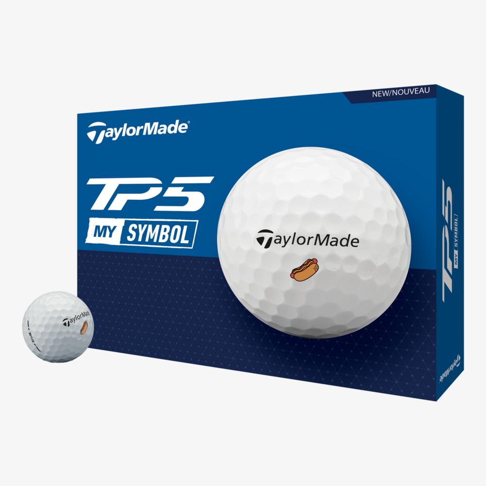 TP5 MySymbol Hot Dog 2024 Golf Balls