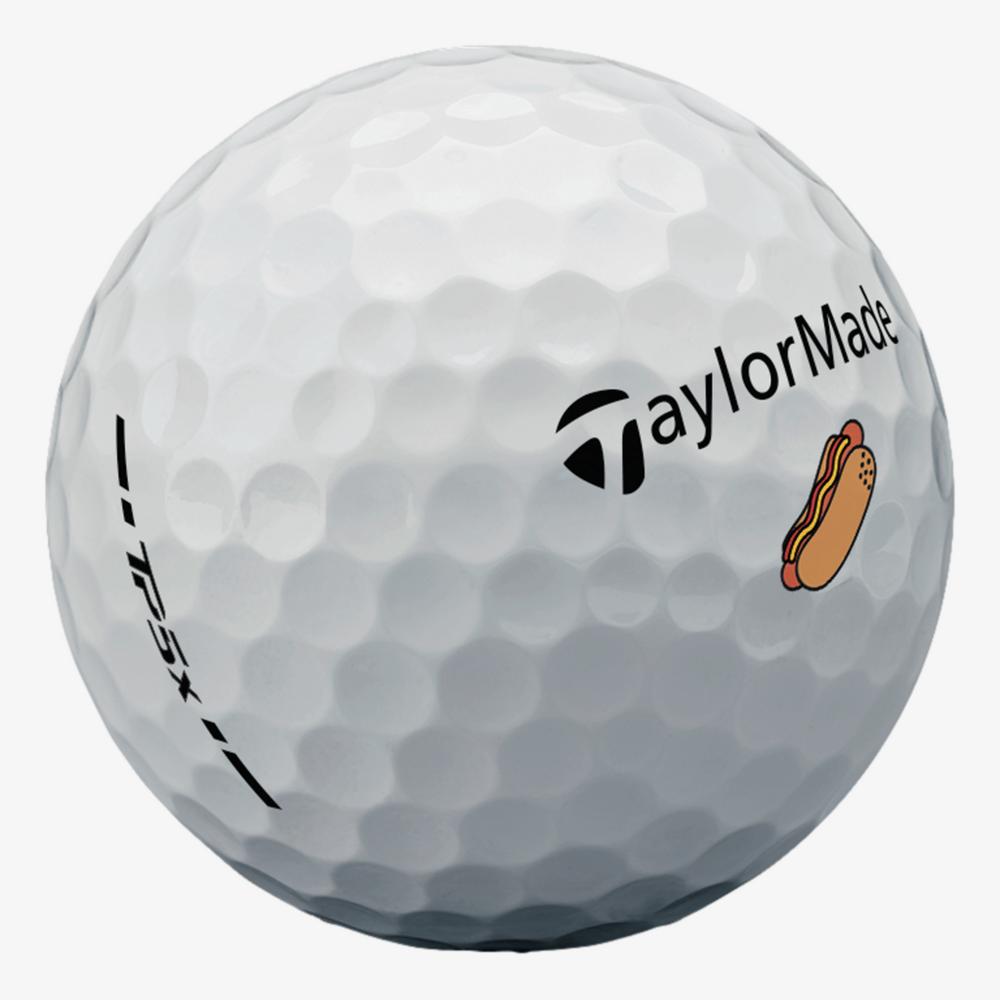 TaylorMade TP5x MySymbol Hot Dog 2024 Golf Balls | PGA TOUR TaylorMade TP5x MySymbol Hot Dog 2024 Golf Balls | PGA TOUR