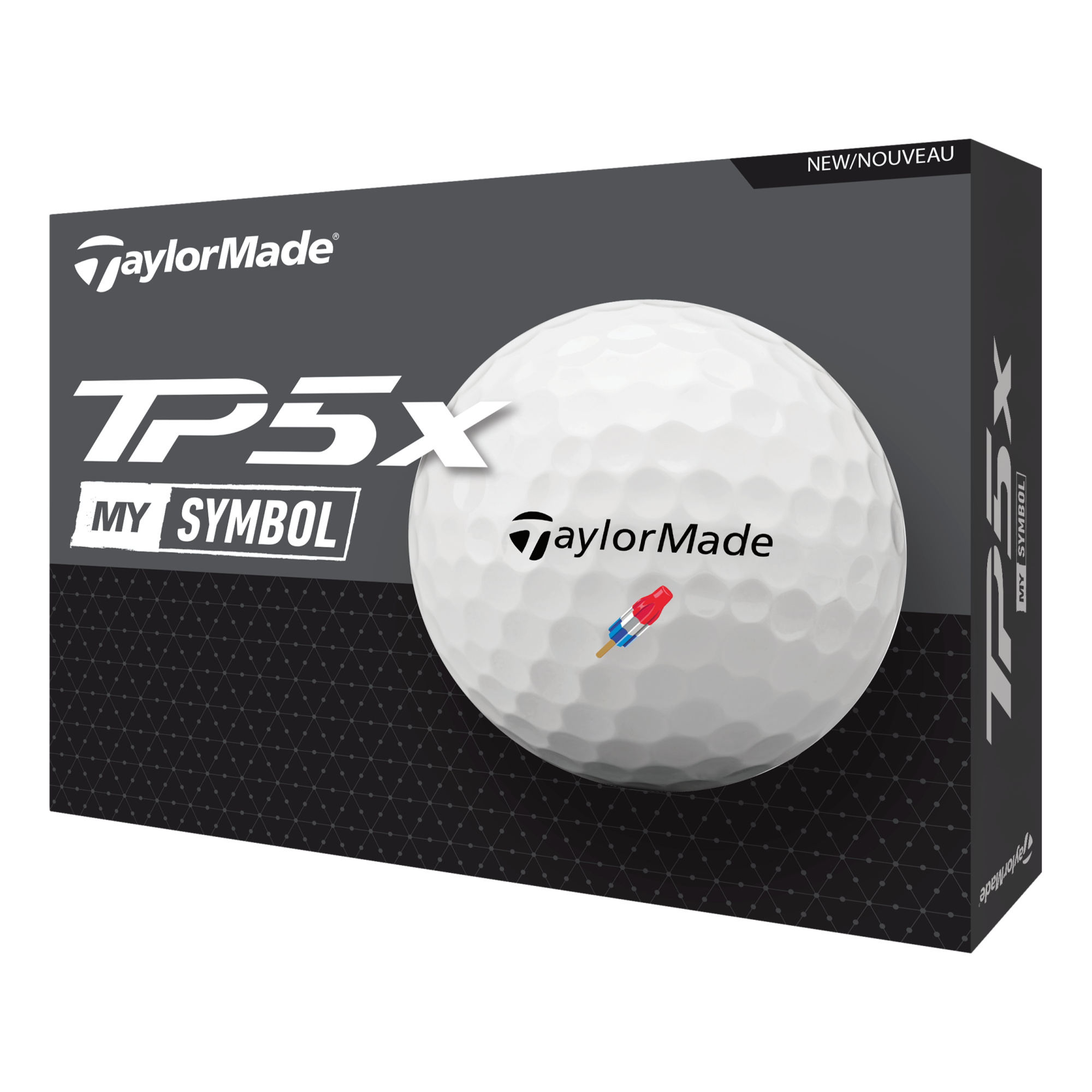 TP5x MySymbol Rocket Pop 2024 Golf Balls