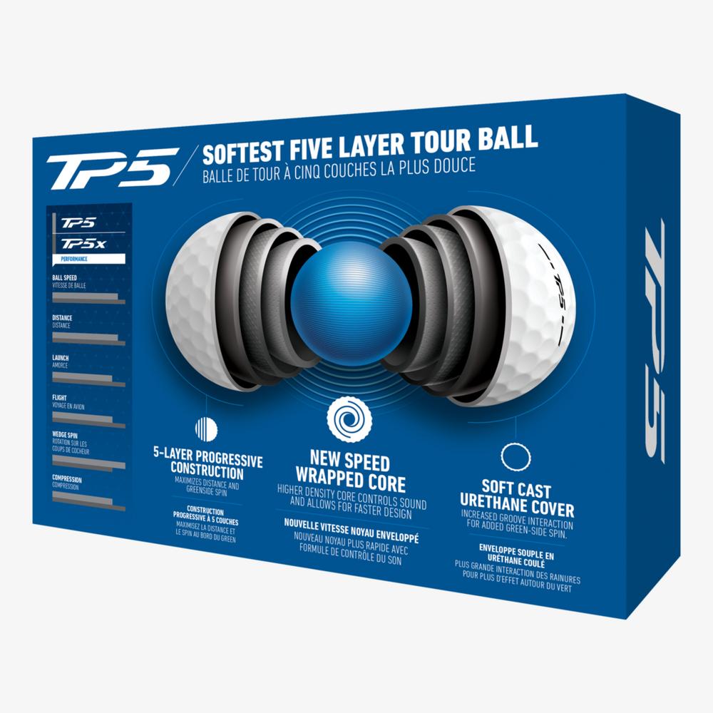 TP5 MySymbol Bacon and Eggs 2024 Golf Balls