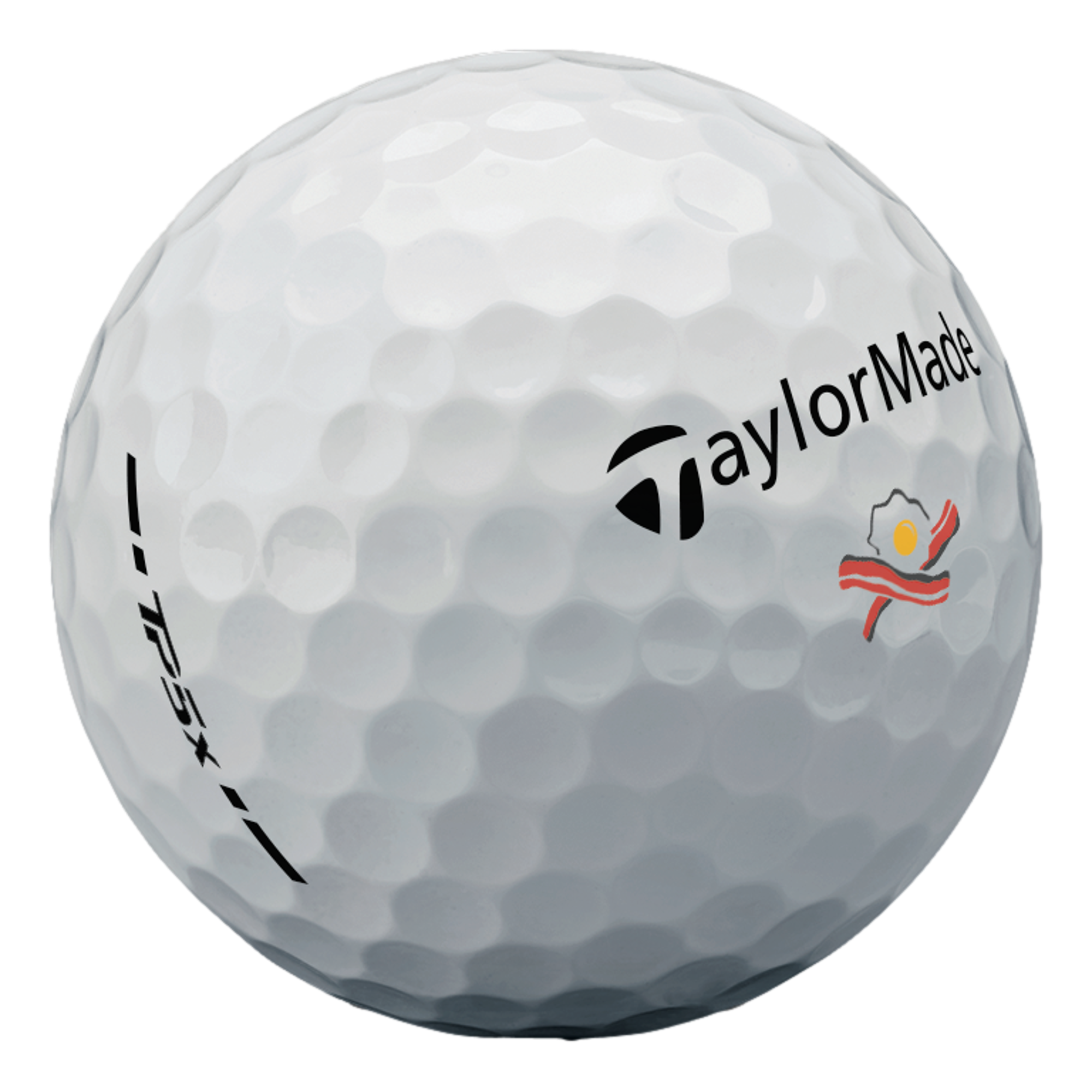 TP5x MySymbol Bacon and Eggs 2024 Golf Balls