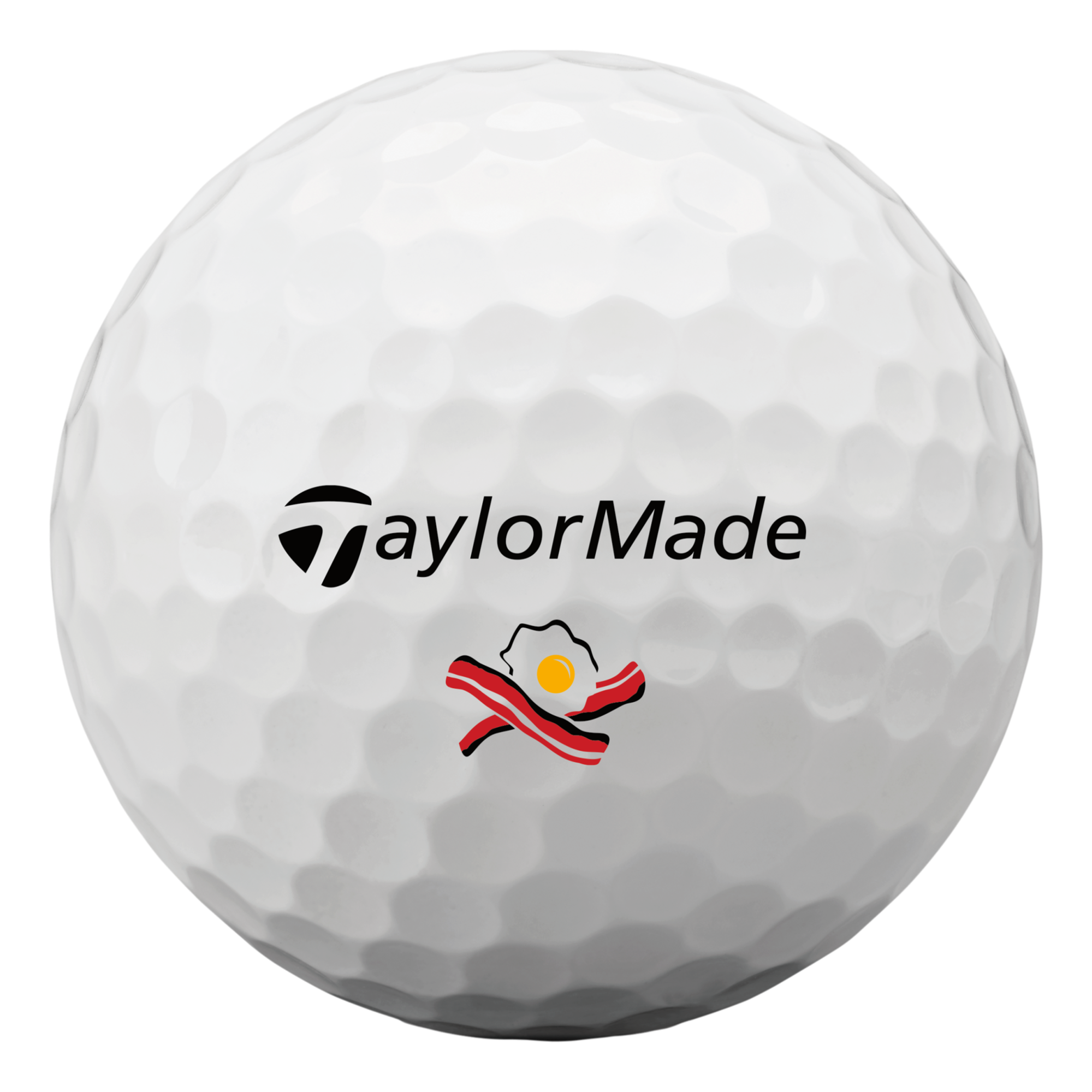 TP5x MySymbol Bacon and Eggs 2024 Golf Balls