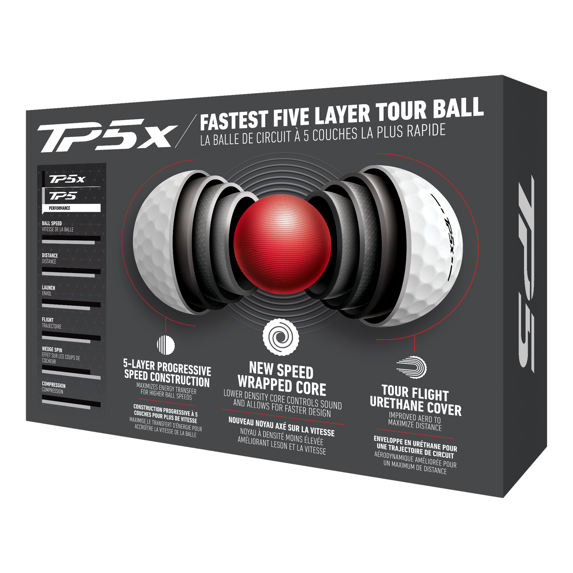 TP5x MySymbol Transfusion 2024 Golf Balls
