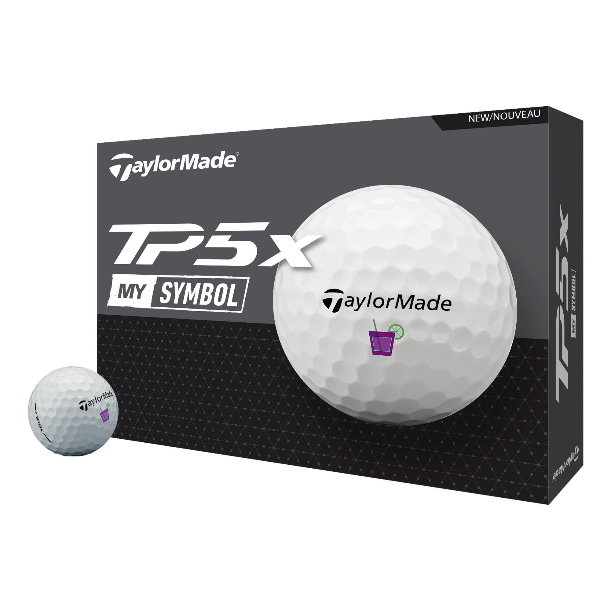 TP5x MySymbol Transfusion 2024 Golf Balls