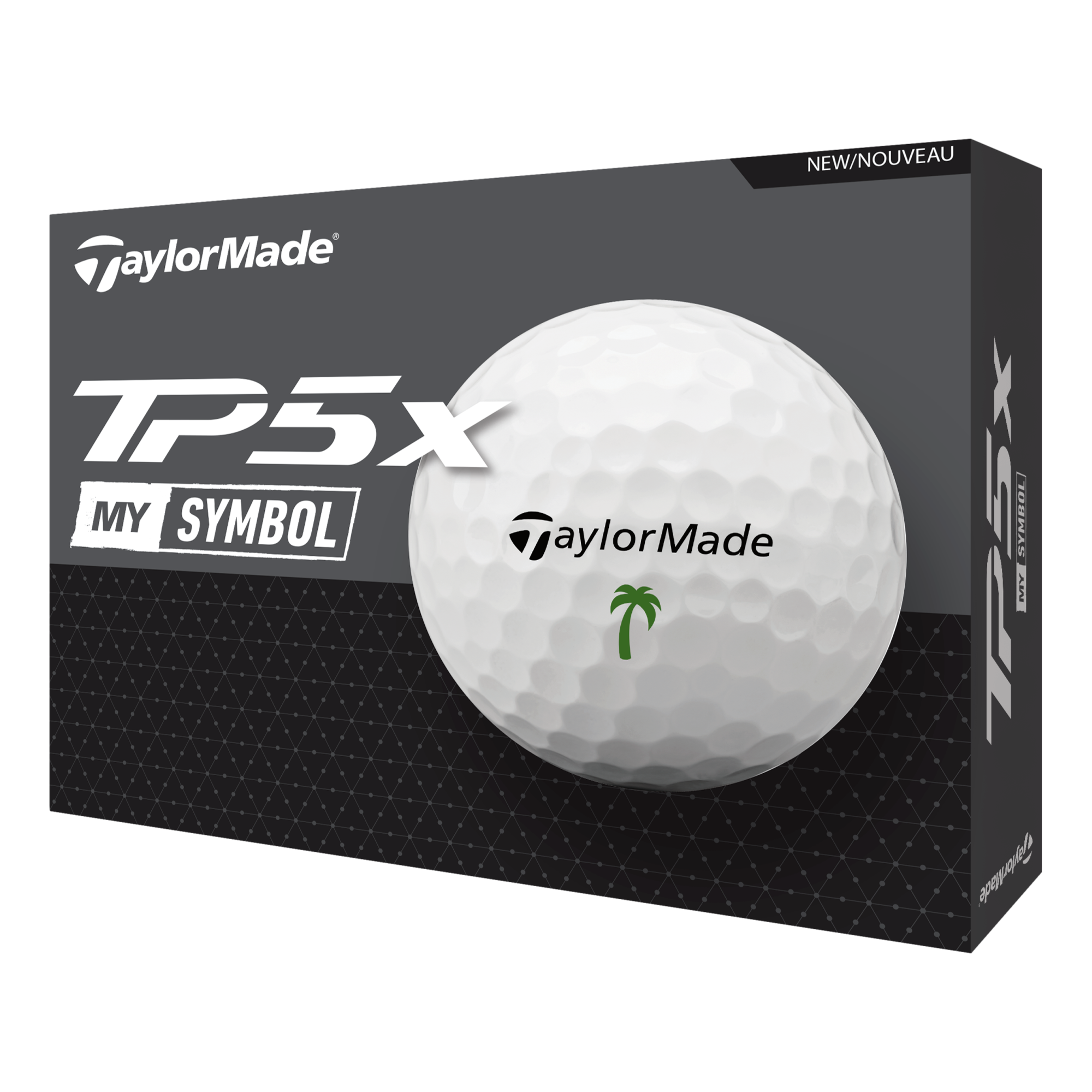 TP5x MySymbol Palm Tree 2024 Golf Balls