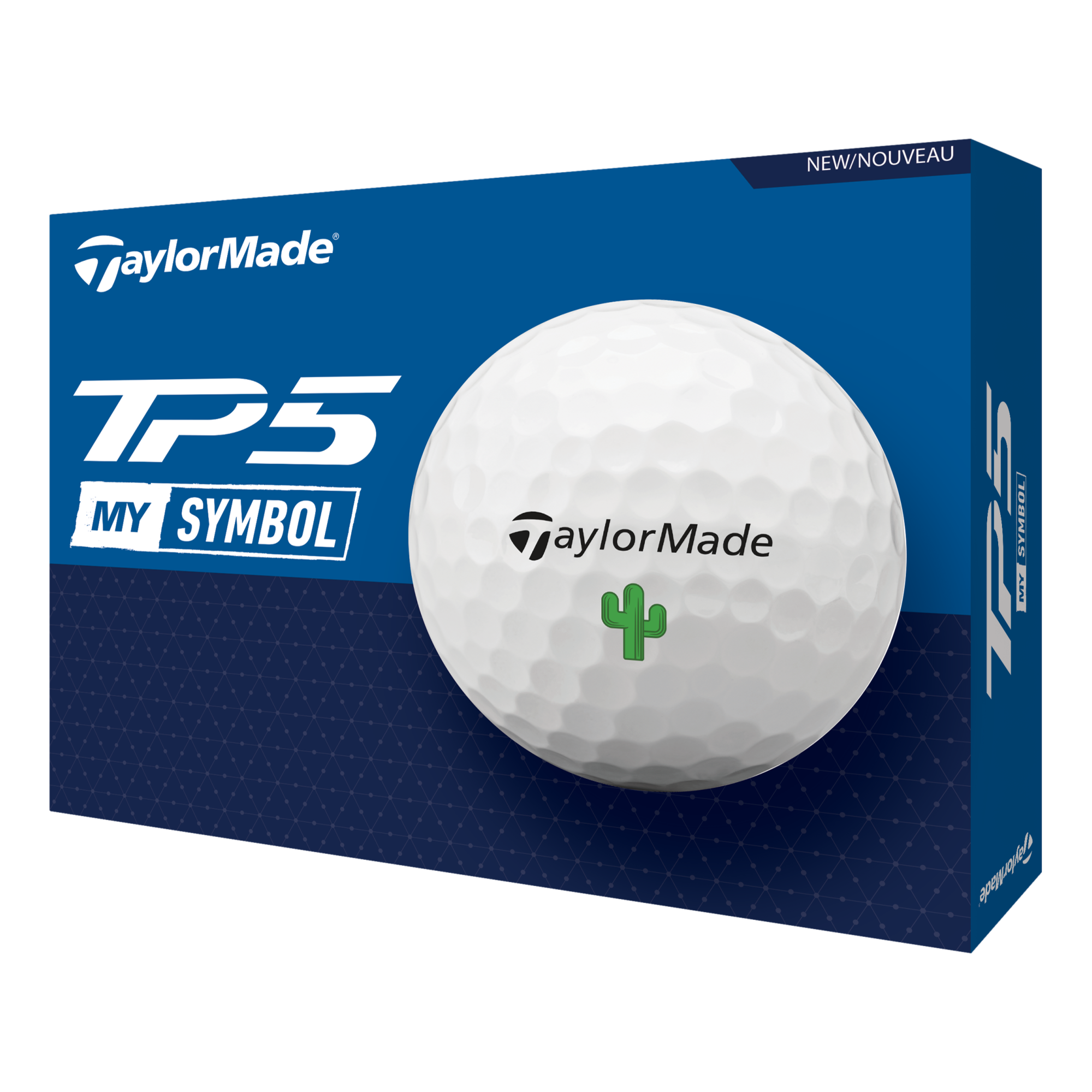 TP5 MySymbol Cactus 2024 Golf Balls