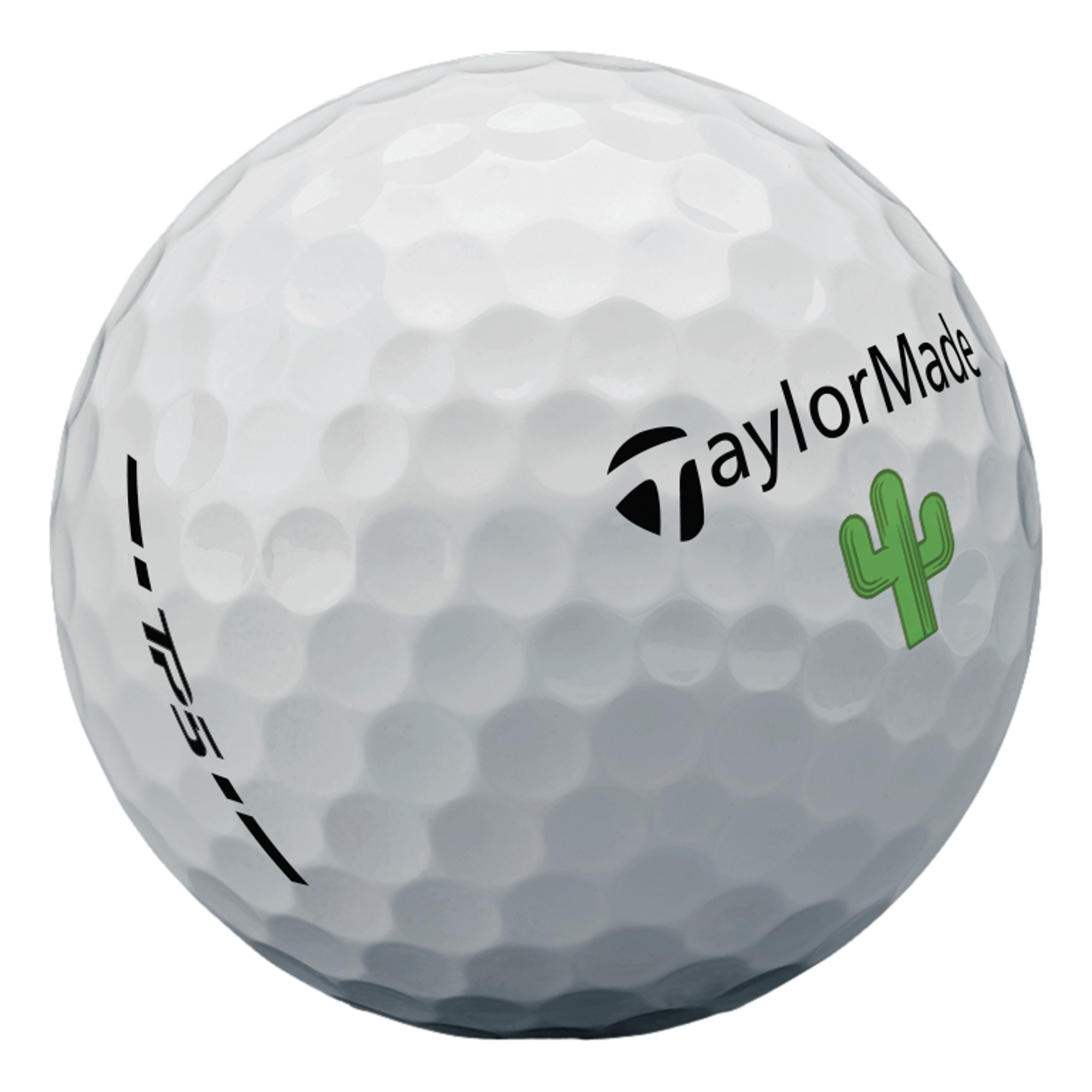 TP5 MySymbol Cactus 2024 Golf Balls