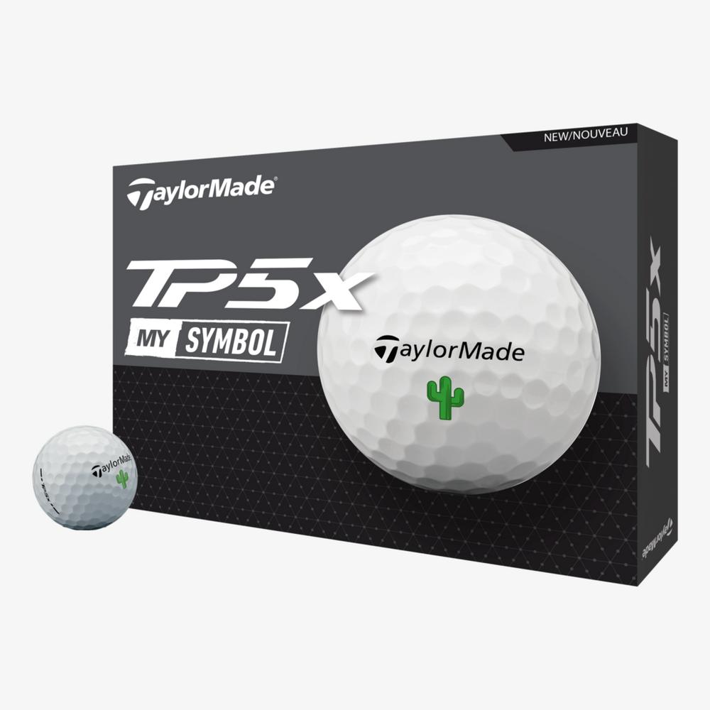 TP5x MySymbol Cactus 2024 Golf Balls