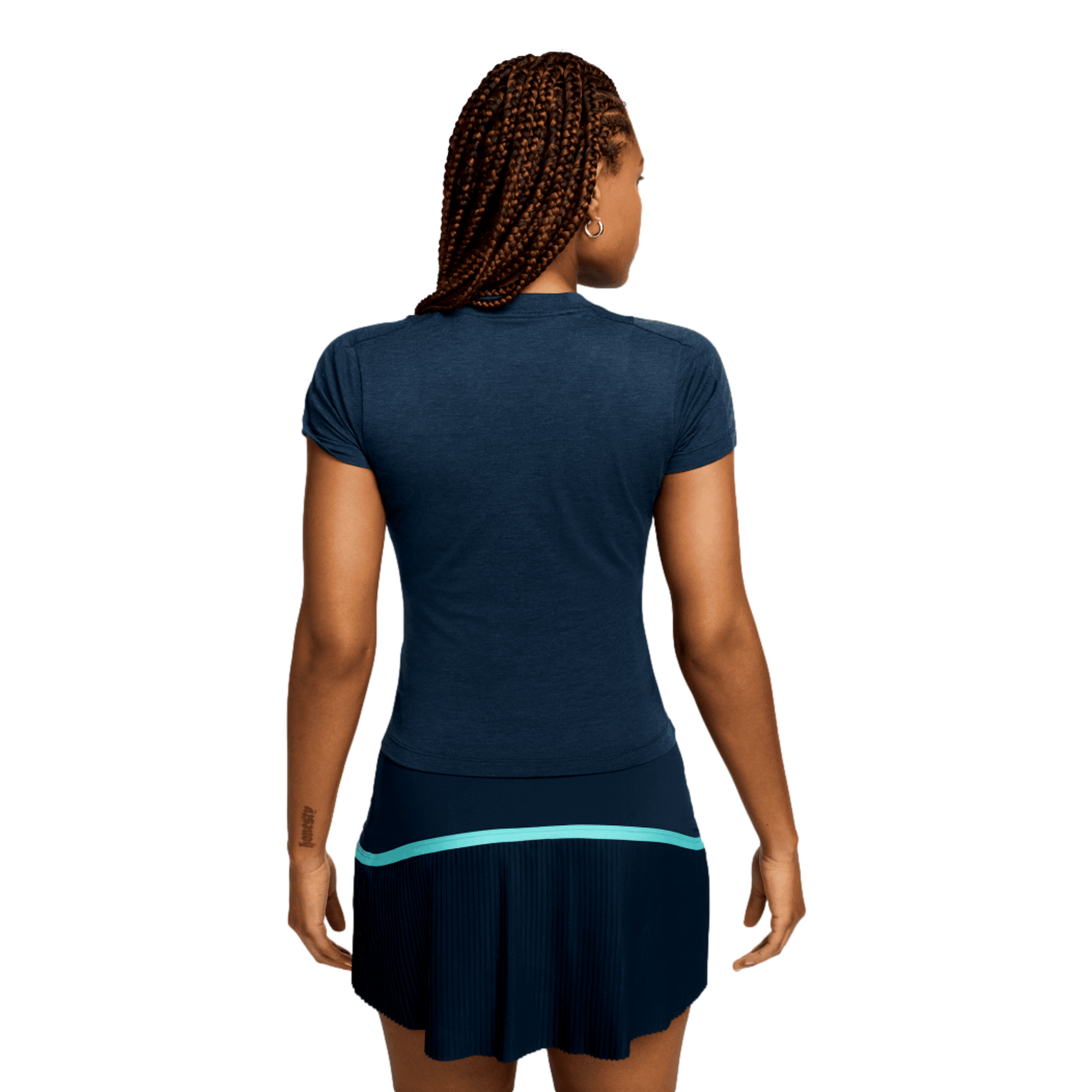 NikeCourt Advantage Women's Dri-FIT Short-Sleeve Tennis Top