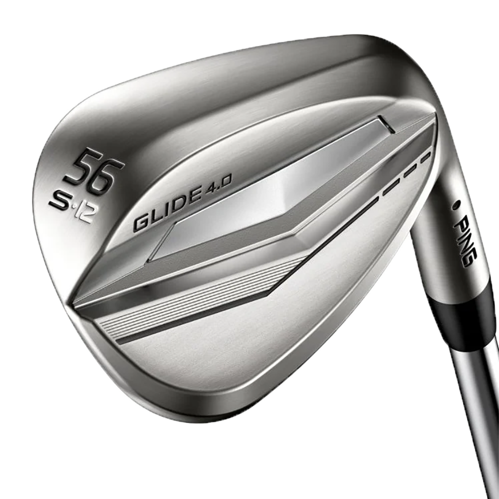 Tour Issue Glide 4.0 Raw Wedge w/ Steel Shaft