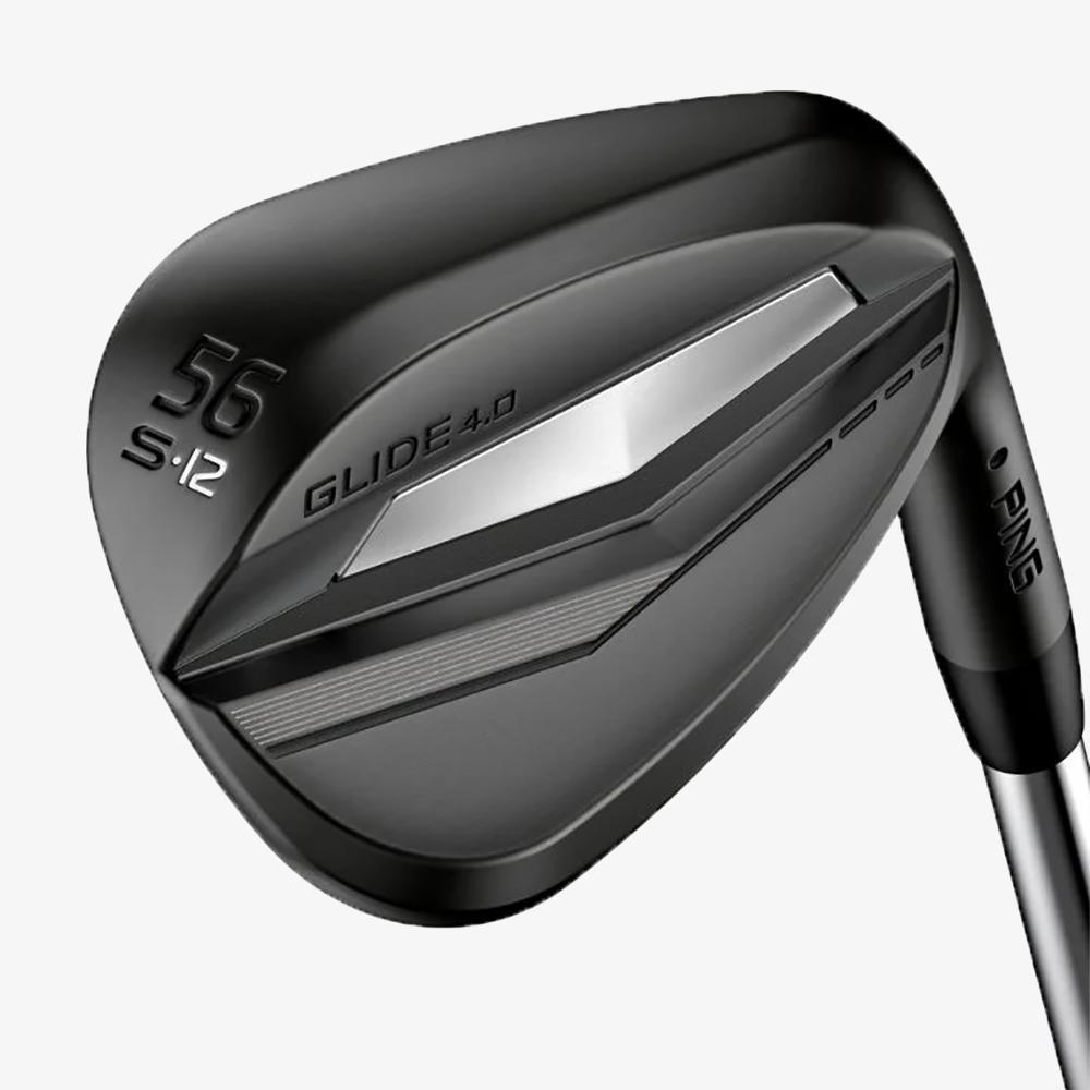 PING Tour Issue Glide 4.0 Black Wedge w/ Steel Shaft | PGA PING Tour Issue Glide 4.0 Black Wedge w/ Steel Shaft | PGA