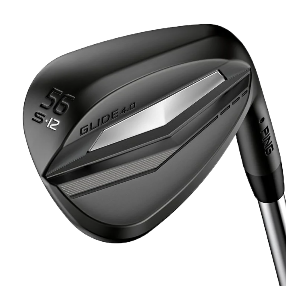 PING Tour Issue Glide 4.0 Black Wedge w/ Steel Shaft | PGA TOUR