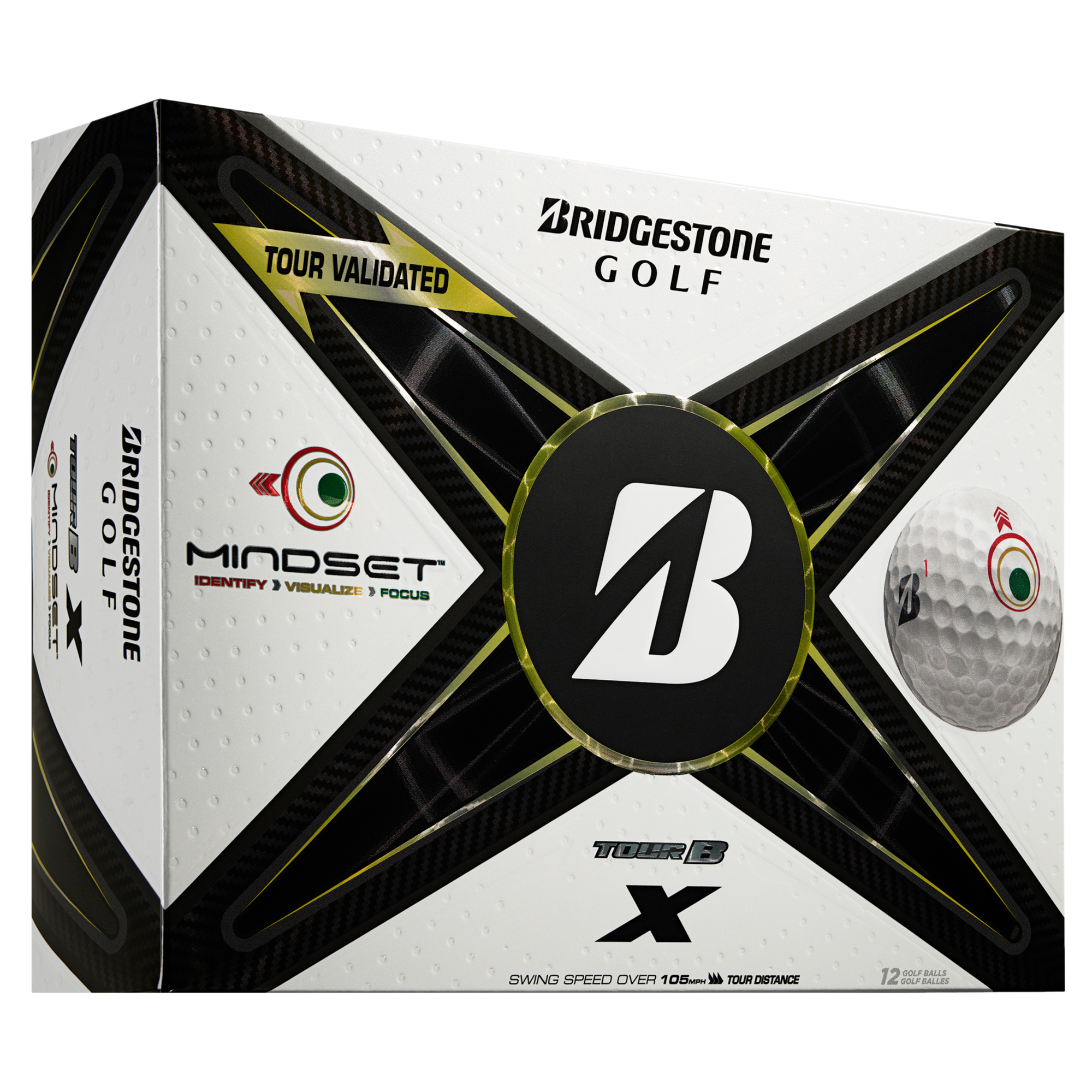 Bridgestone Tour B RXS MindSet - Thumbnail 5