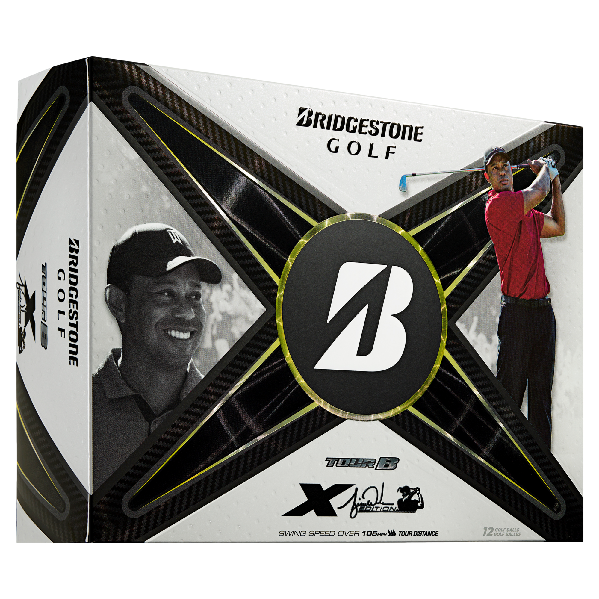 Tour B X Tiger Woods 2024 Golf Balls